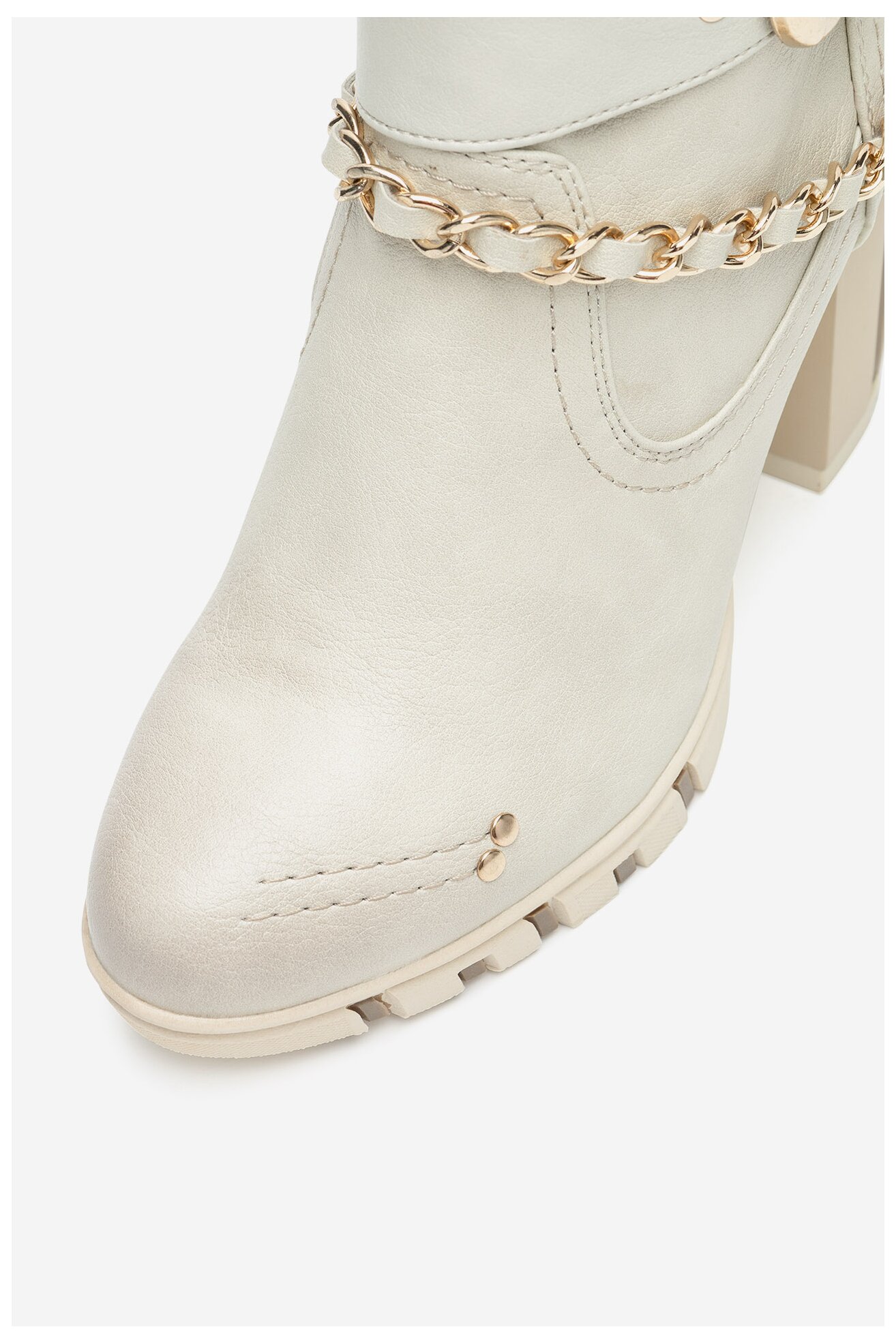 Csizma Mustang 1363-505 FEHÉR