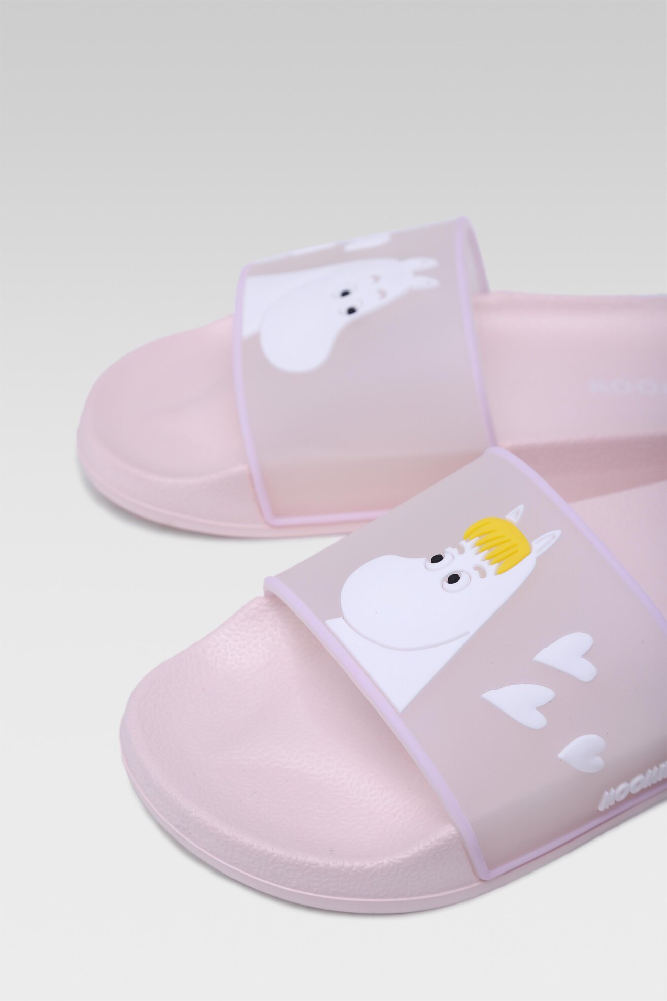 Klapki basenowe MOOMIN SS23_203MMN Różowy