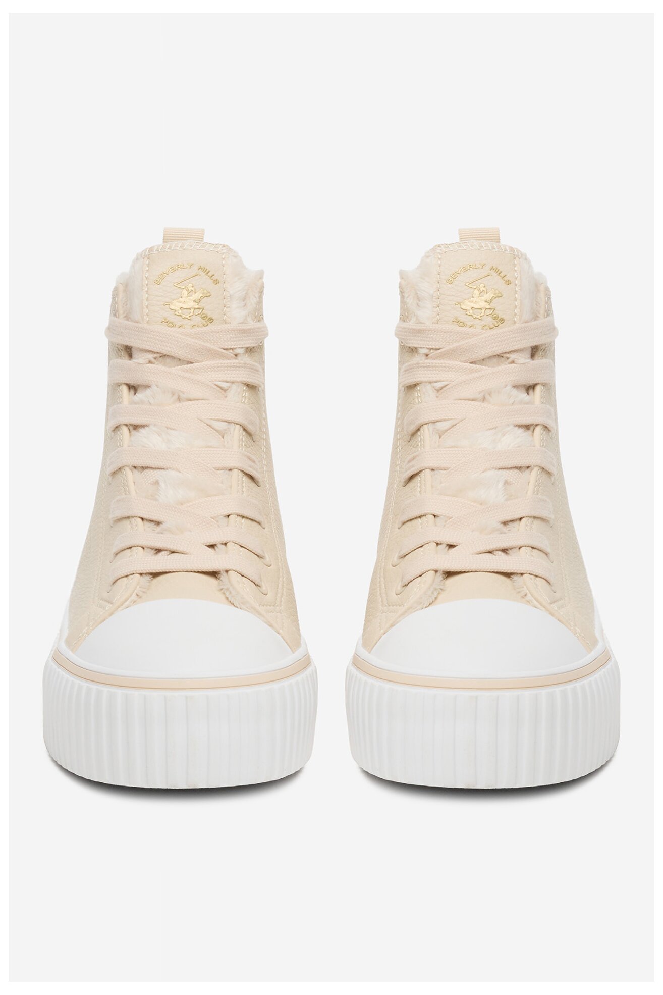 Trampki Beverly Hills Polo Club CEO-BHPC026MF Beżowy