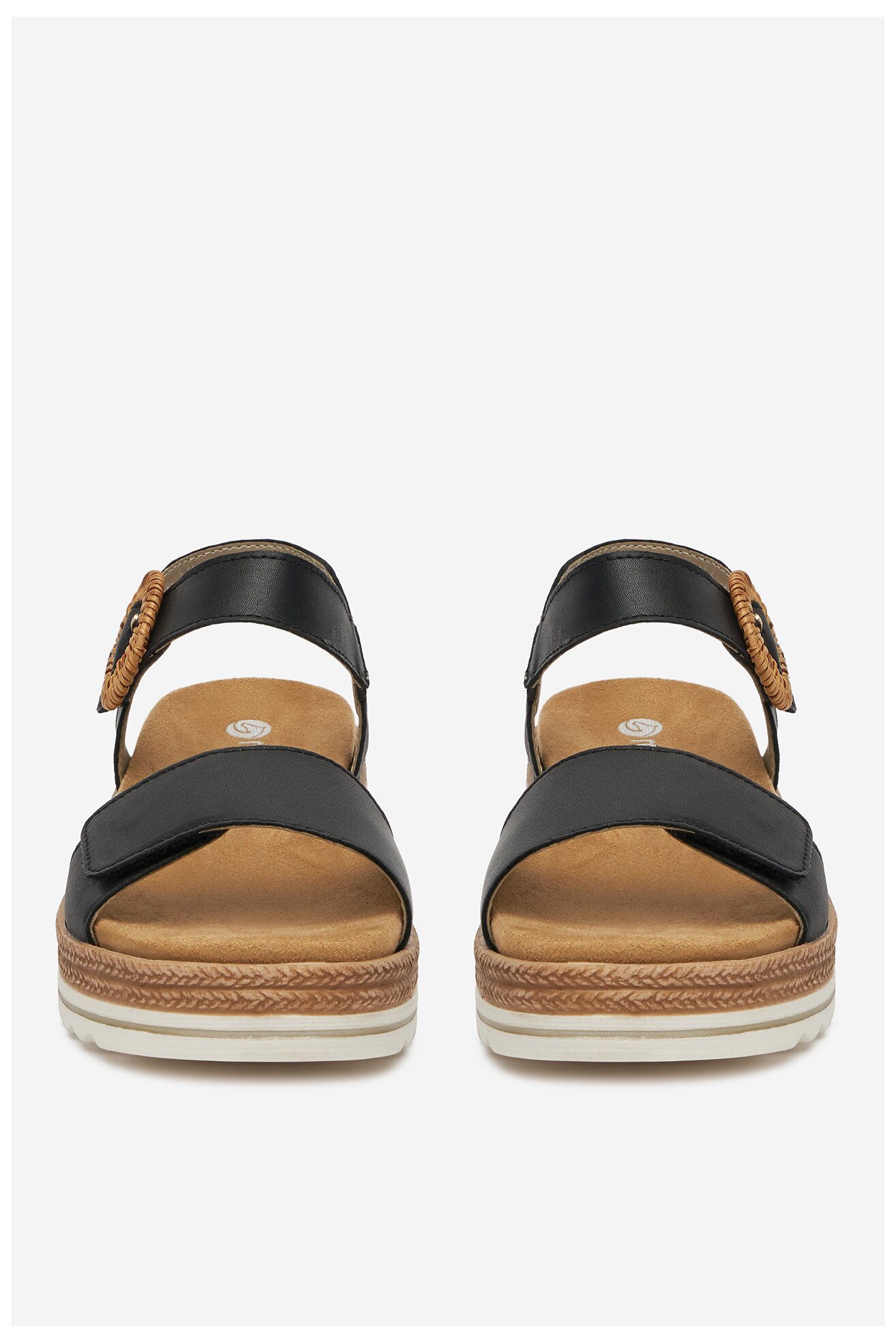 Sandale Remonte D0Q52-00 NEGRU