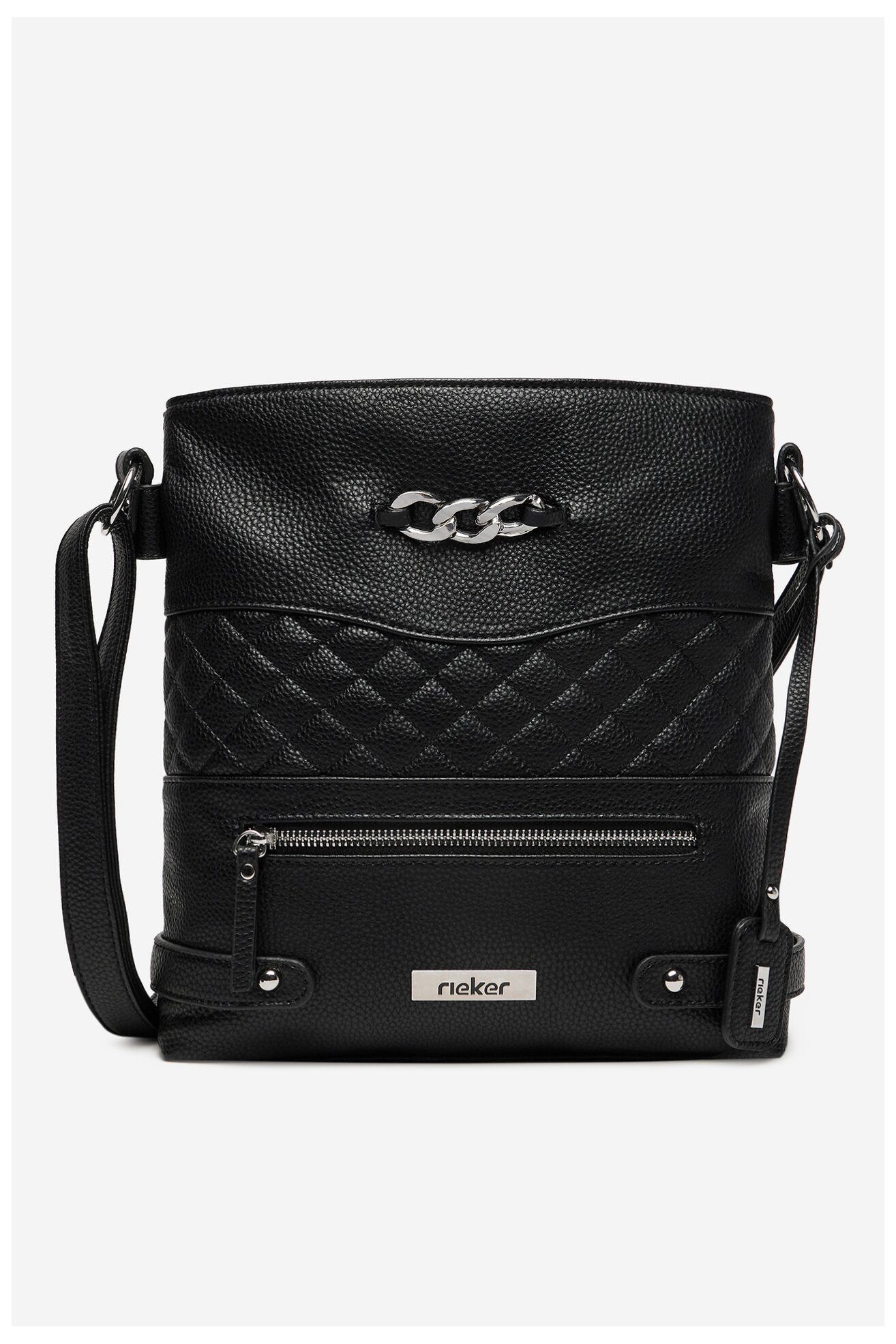 Torebka Rieker H1072-01 Czarny