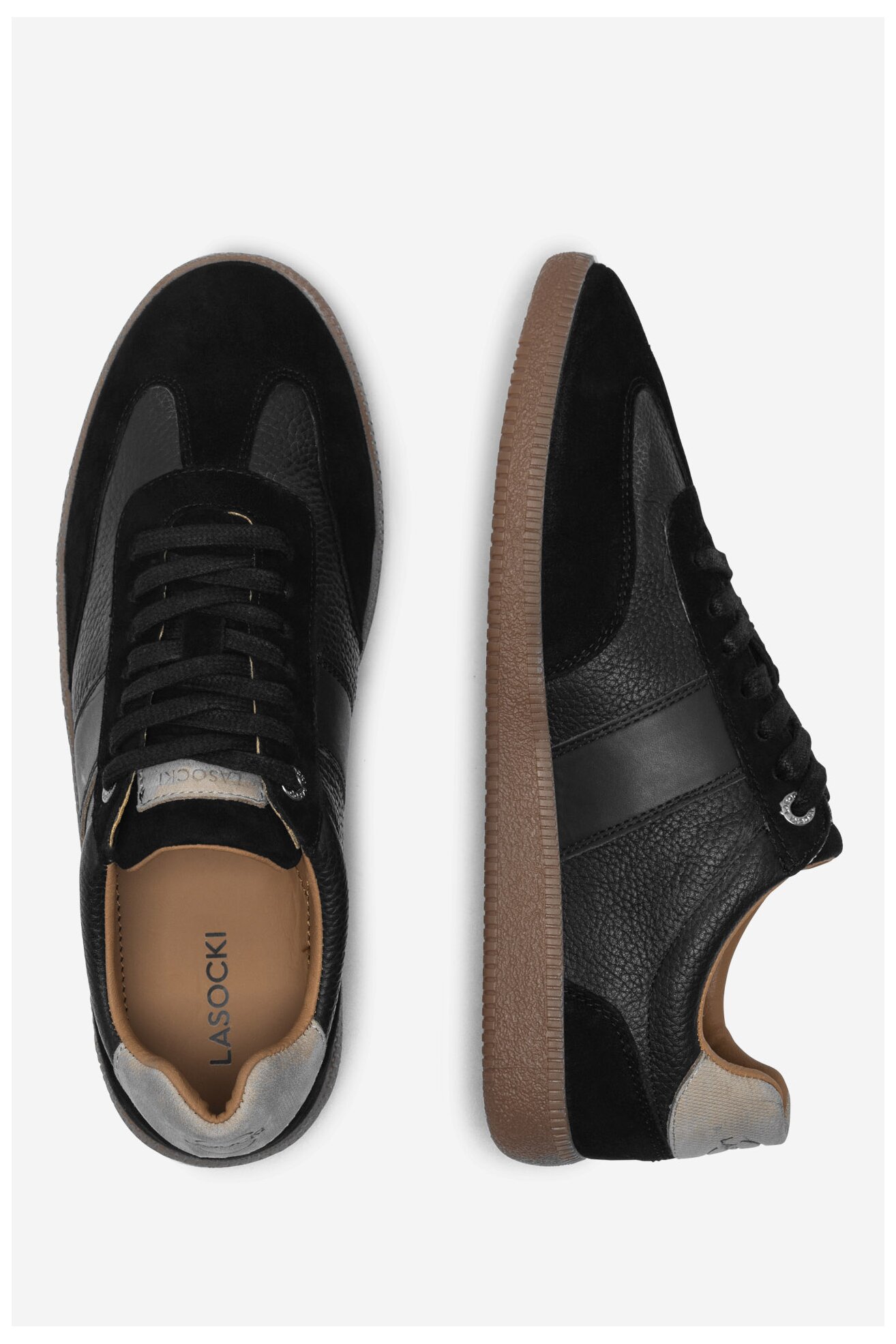 Półbuty Lasocki BONITO-01 MI24 Czarny