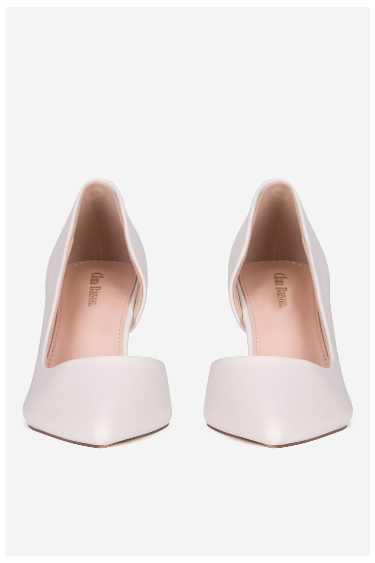 Czółenka Clara Barson WSS21576-01 Beżowy