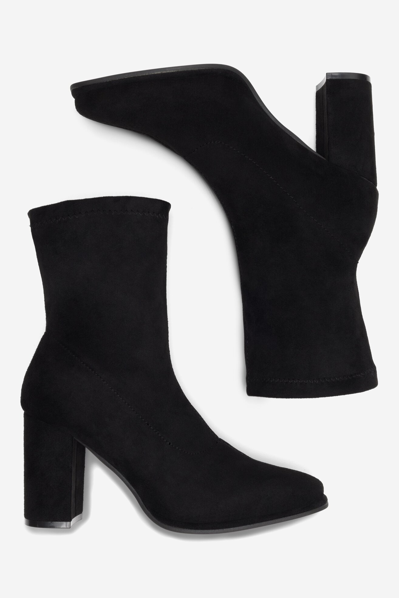 Bokacsizma Jenny Fairy SYLVIANE WS22002-09 FEKETE