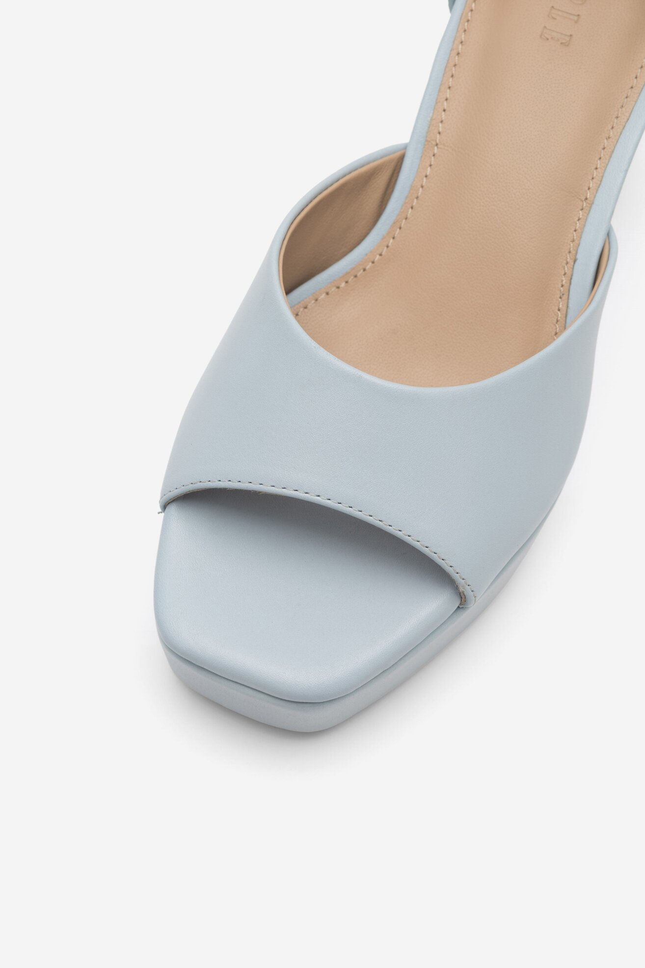 Sandały SIMPLE MURCIA-109610 Niebieski jasny