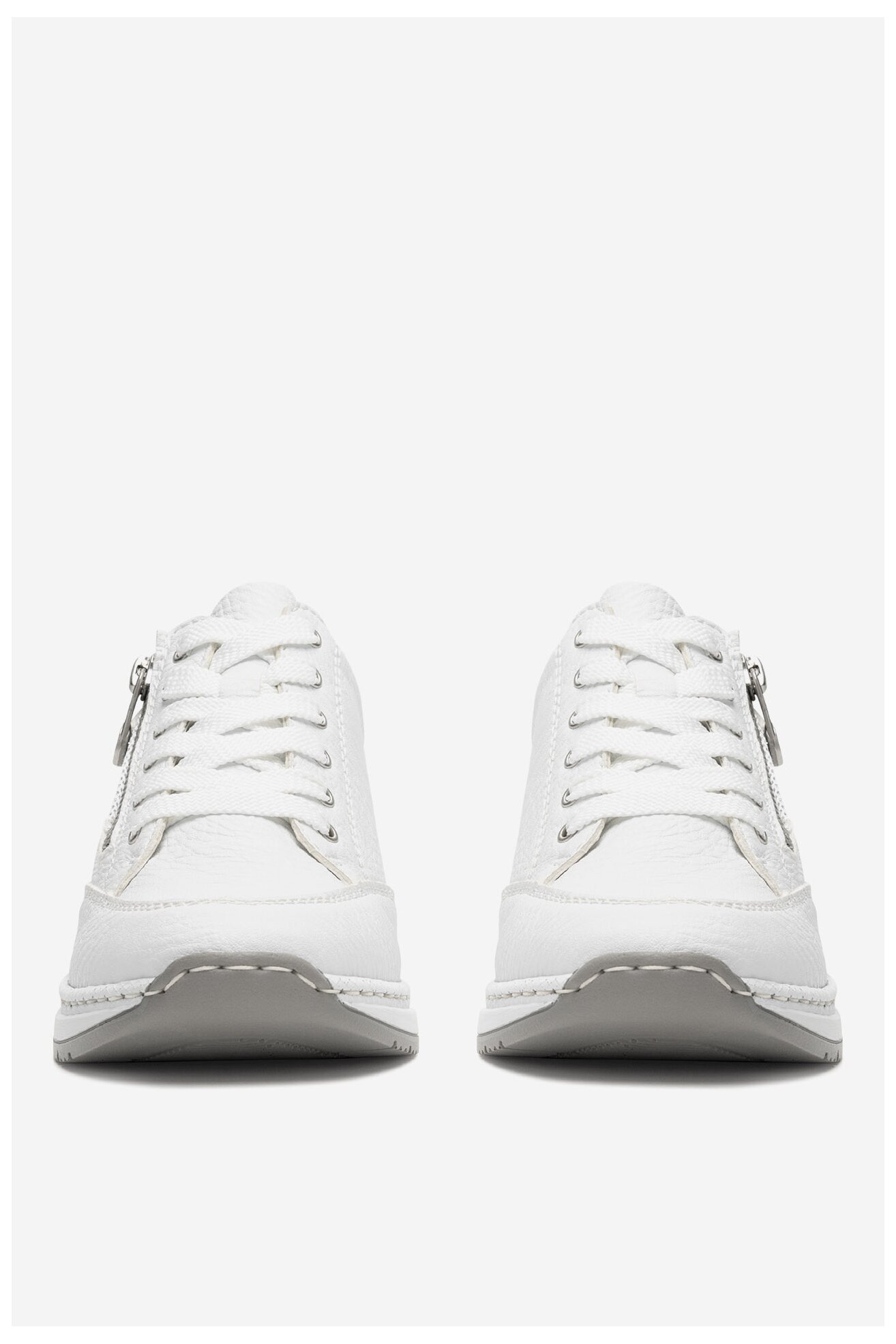 Sneakers Rieker N4322-80 Biały