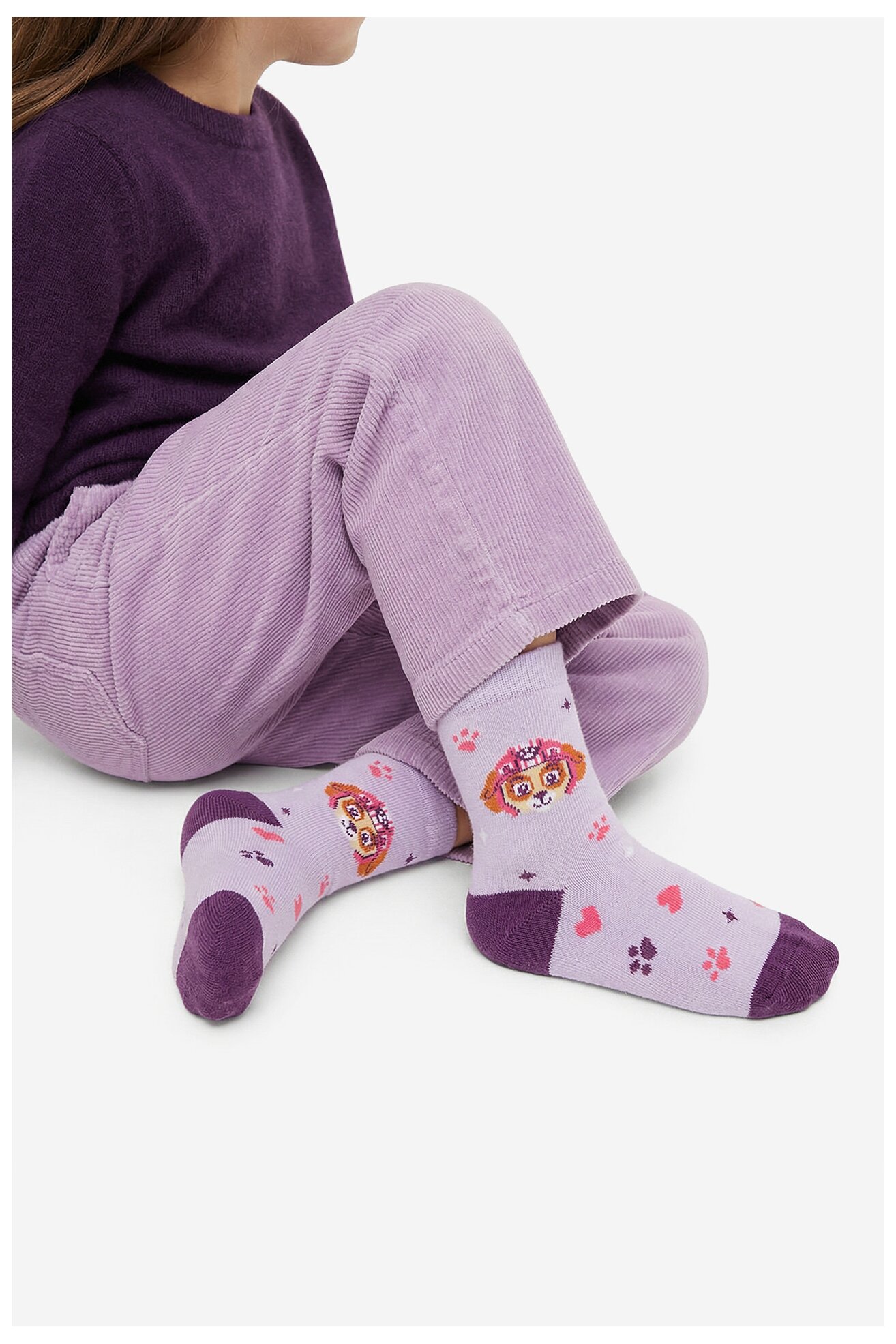 Чорапи Paw Patrol CEO-ACCCS-SS26-217PAW(3-PACK) МИКС