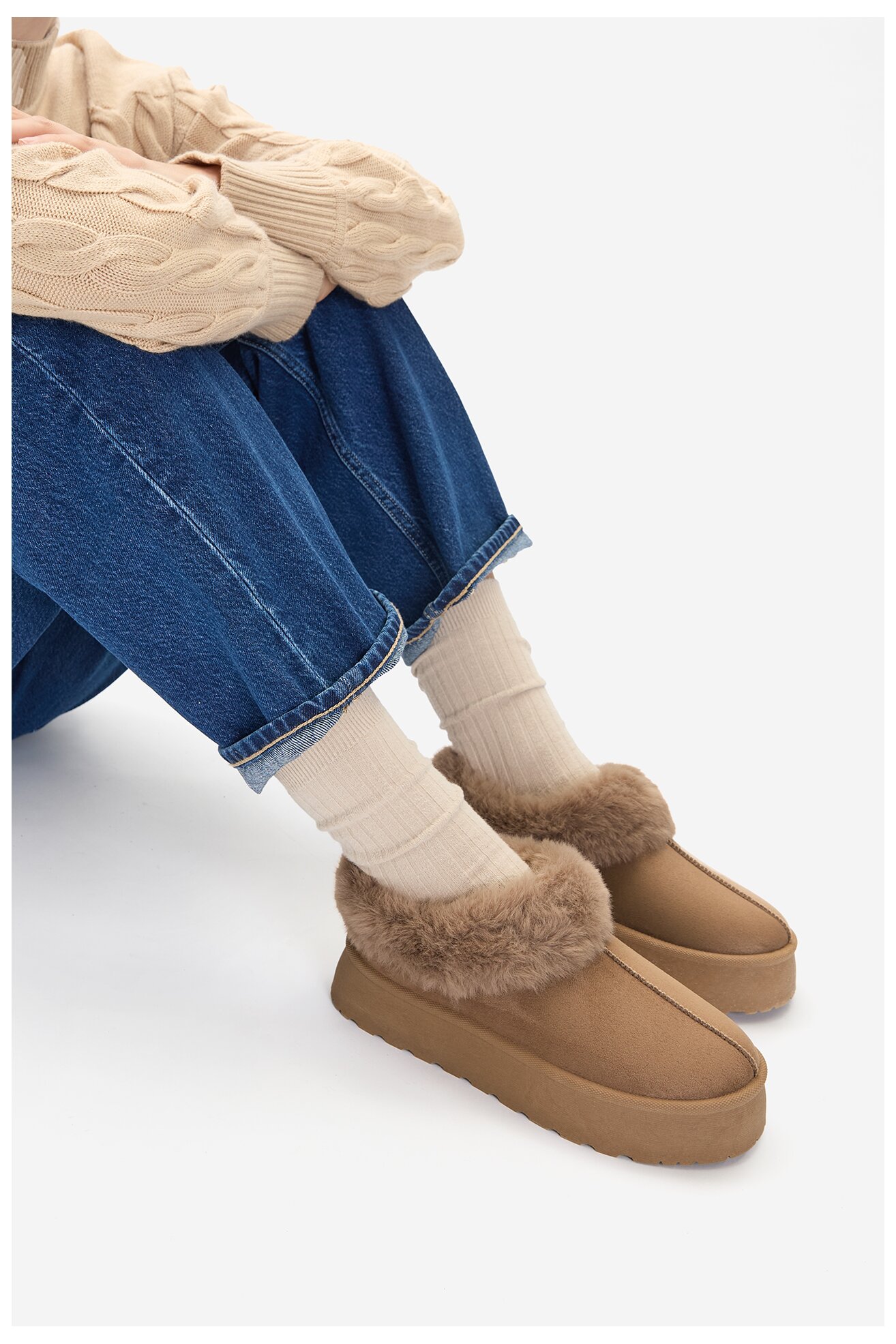 Капці Jenny CEO-WSX23-09 БЕЖЕВИЙ