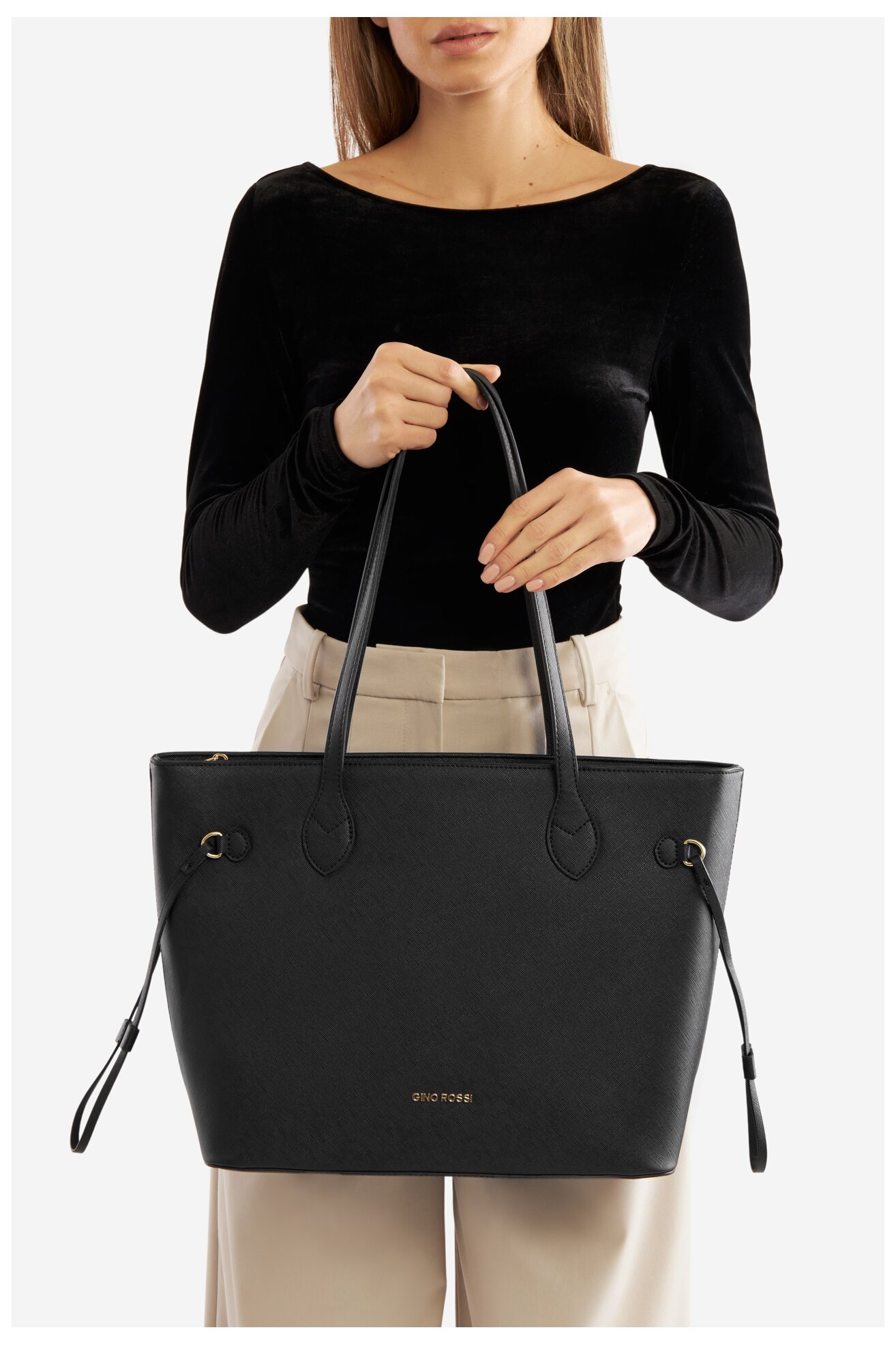 Torebka Gino Rossi AW01 Czarny