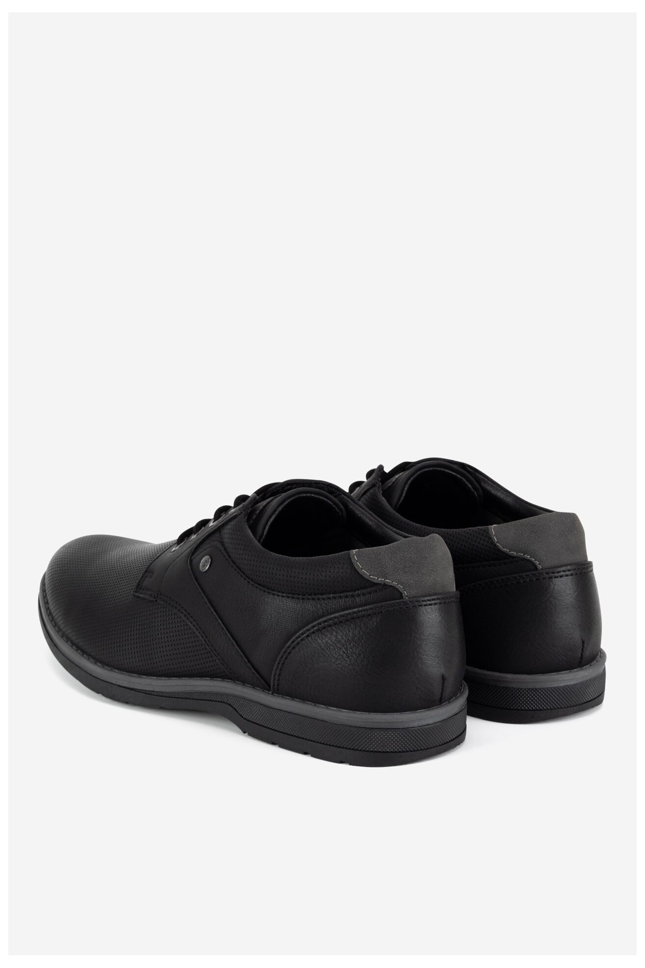 Половинки обувки Lanetti LINOS2-101 MBS ЧЕРЕН