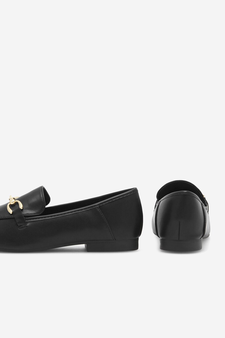 Mocasini Jenny Fairy NEGRU - 5905588334569