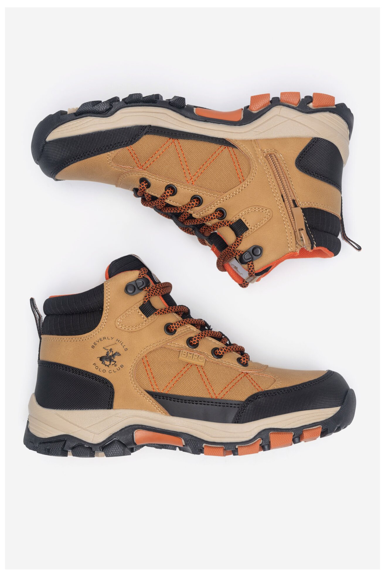 Csizma Beverly Hills Polo Club CF-TREKING-01 IV CH CAMEL