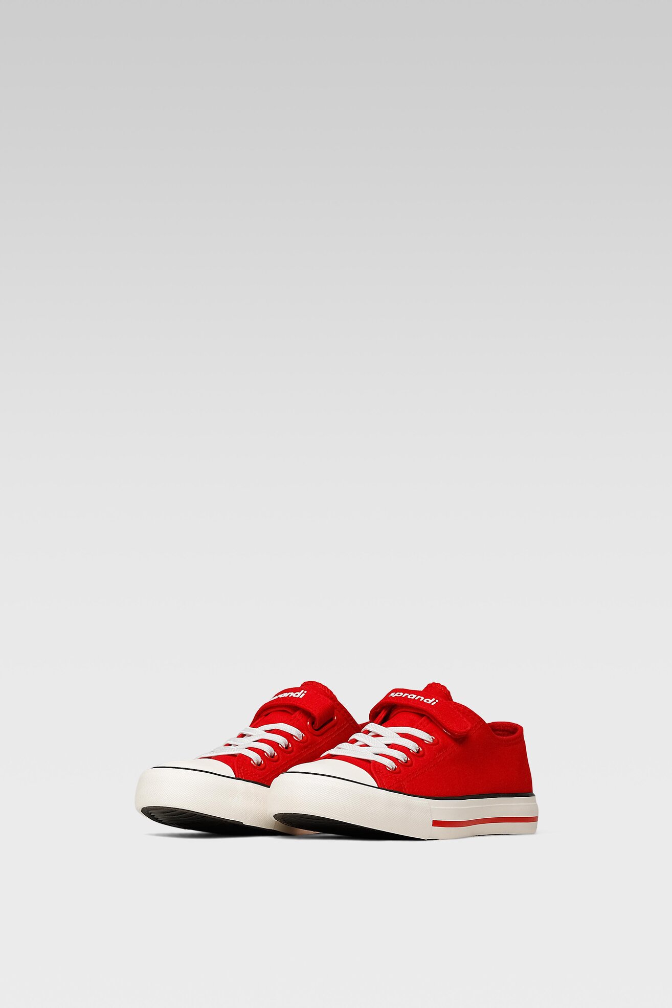 Trampki Sprandi CP40-51-1 Czerwony