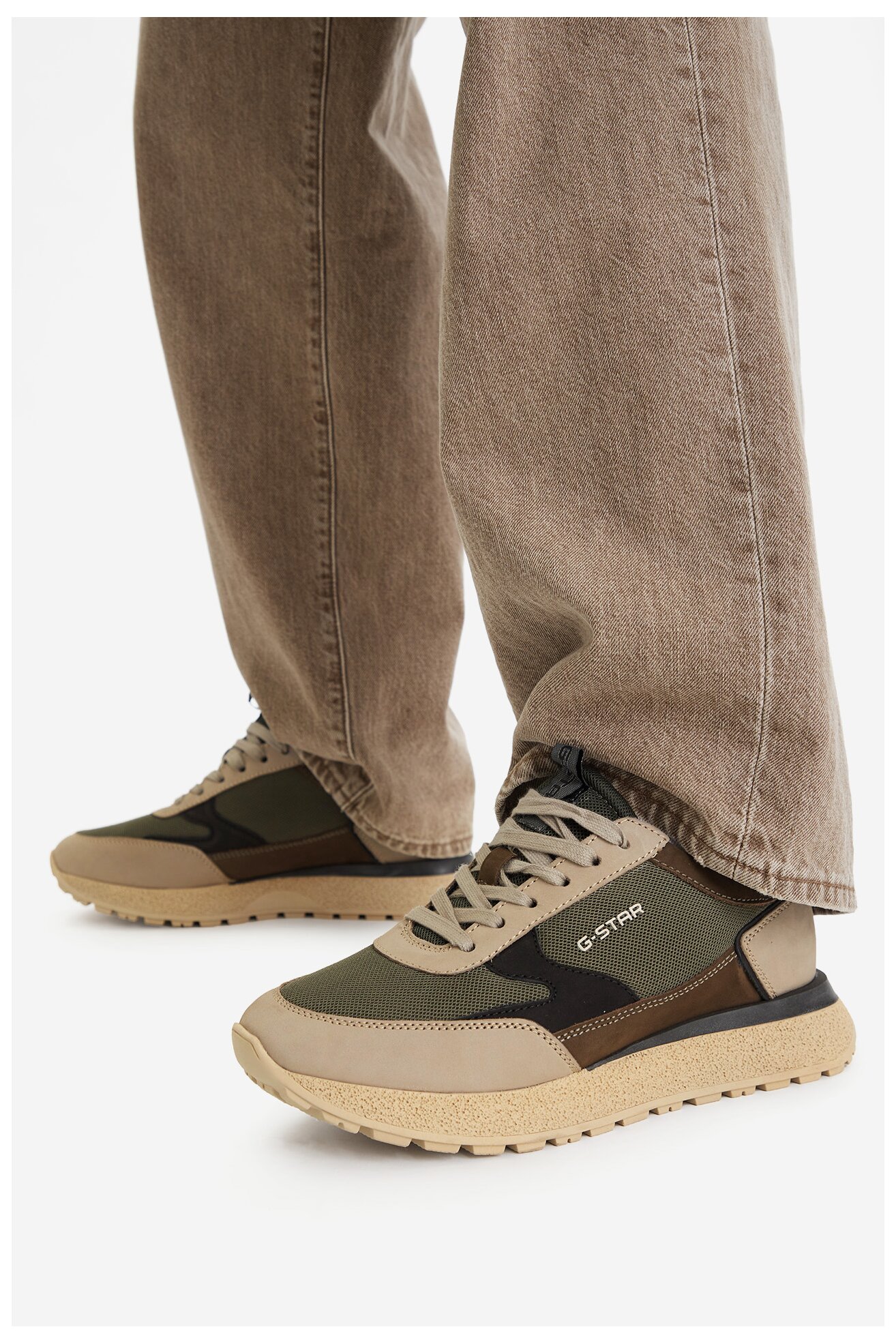 Sneakers G-STAR RAW EO-DAIIONA-01 MI08 Khaki