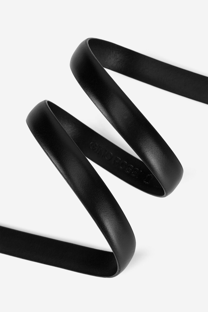 Gino Rossi - Pasek skórzany - 5903419155642