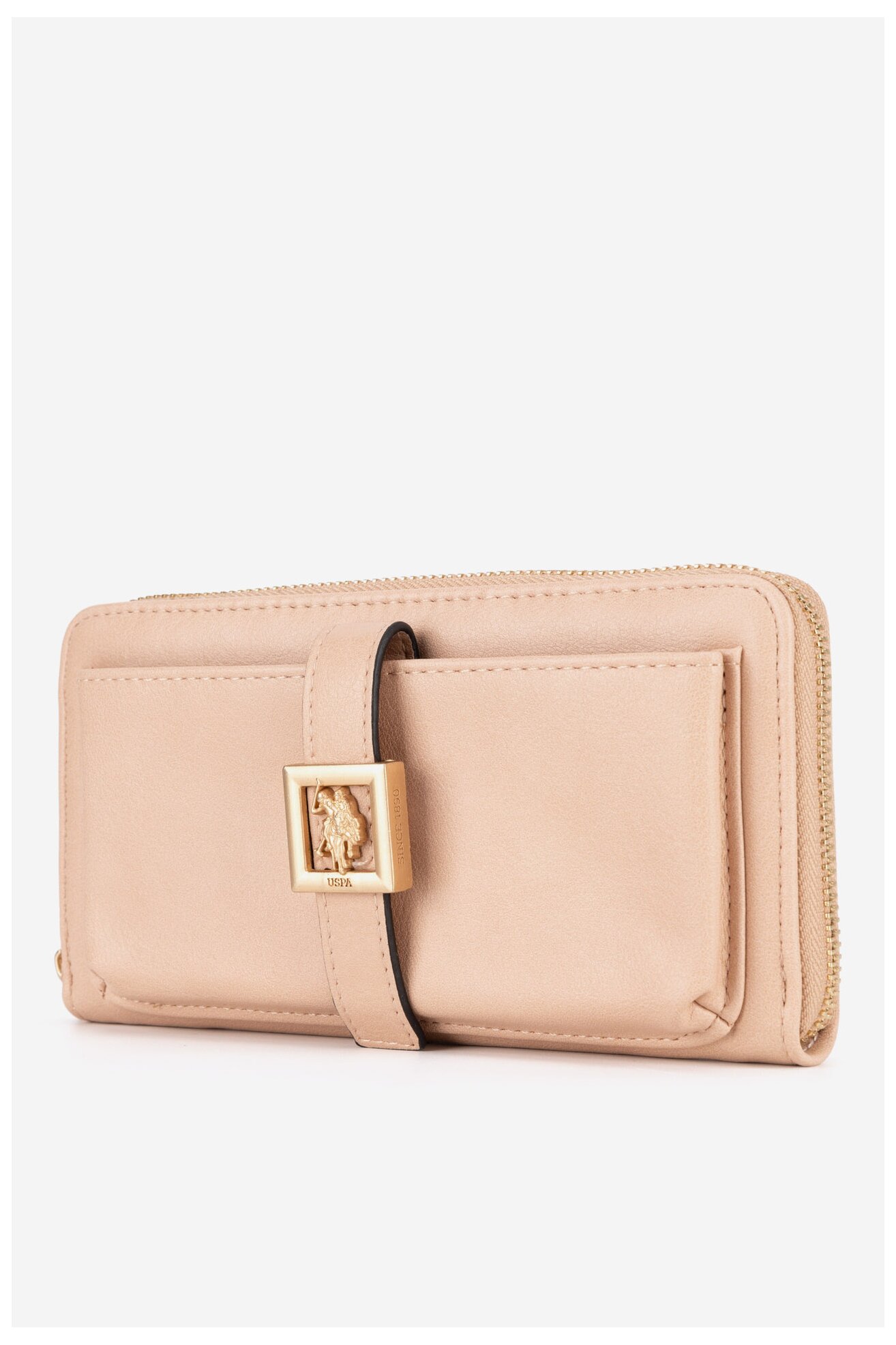 Дамски портфейл U.S. POLO ASSN. WIUXT8505WVP СВЕТЛОРОЗОВ