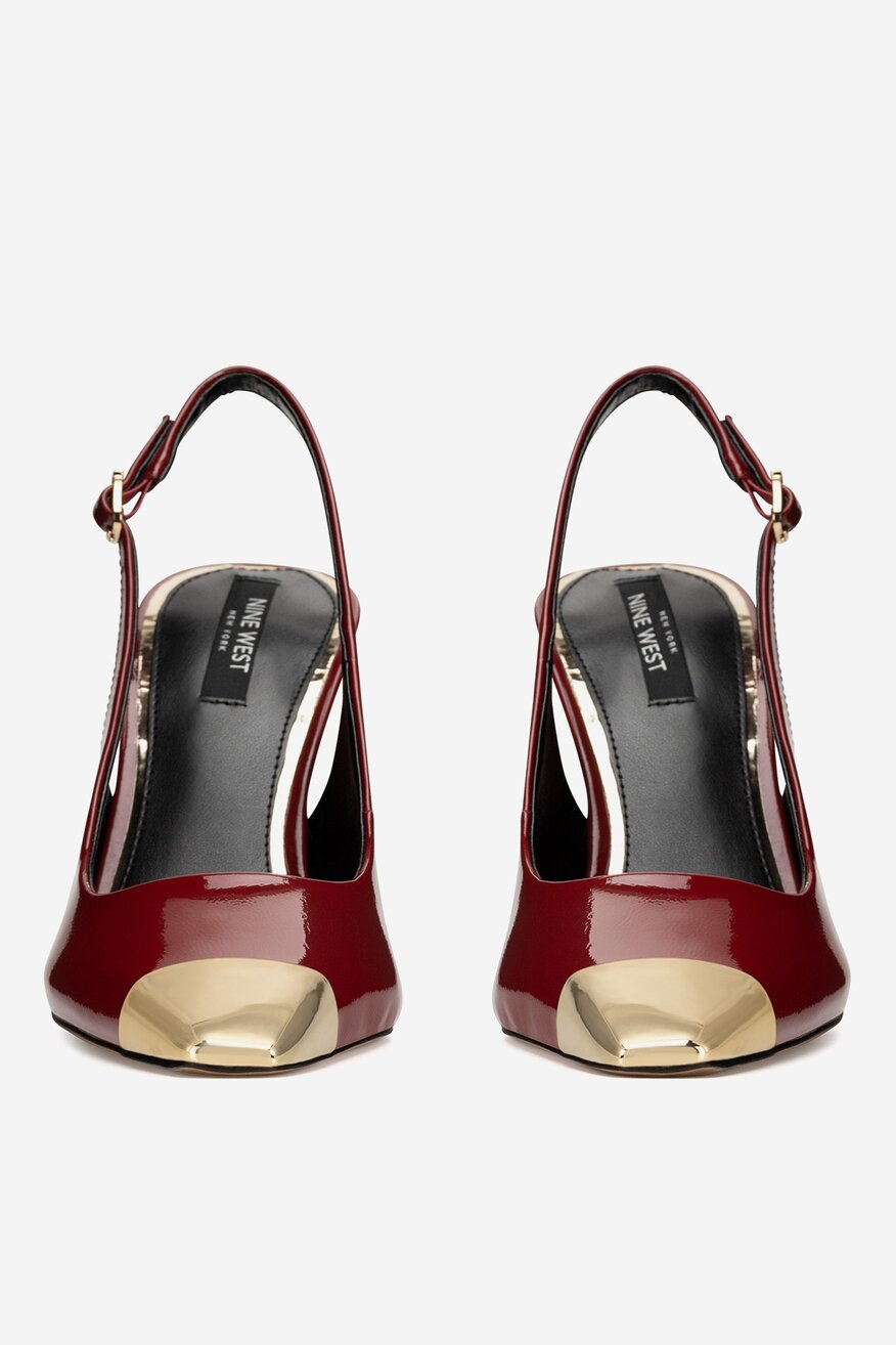 
                Körömcipő NINE WEST PIROS - 5905588890065