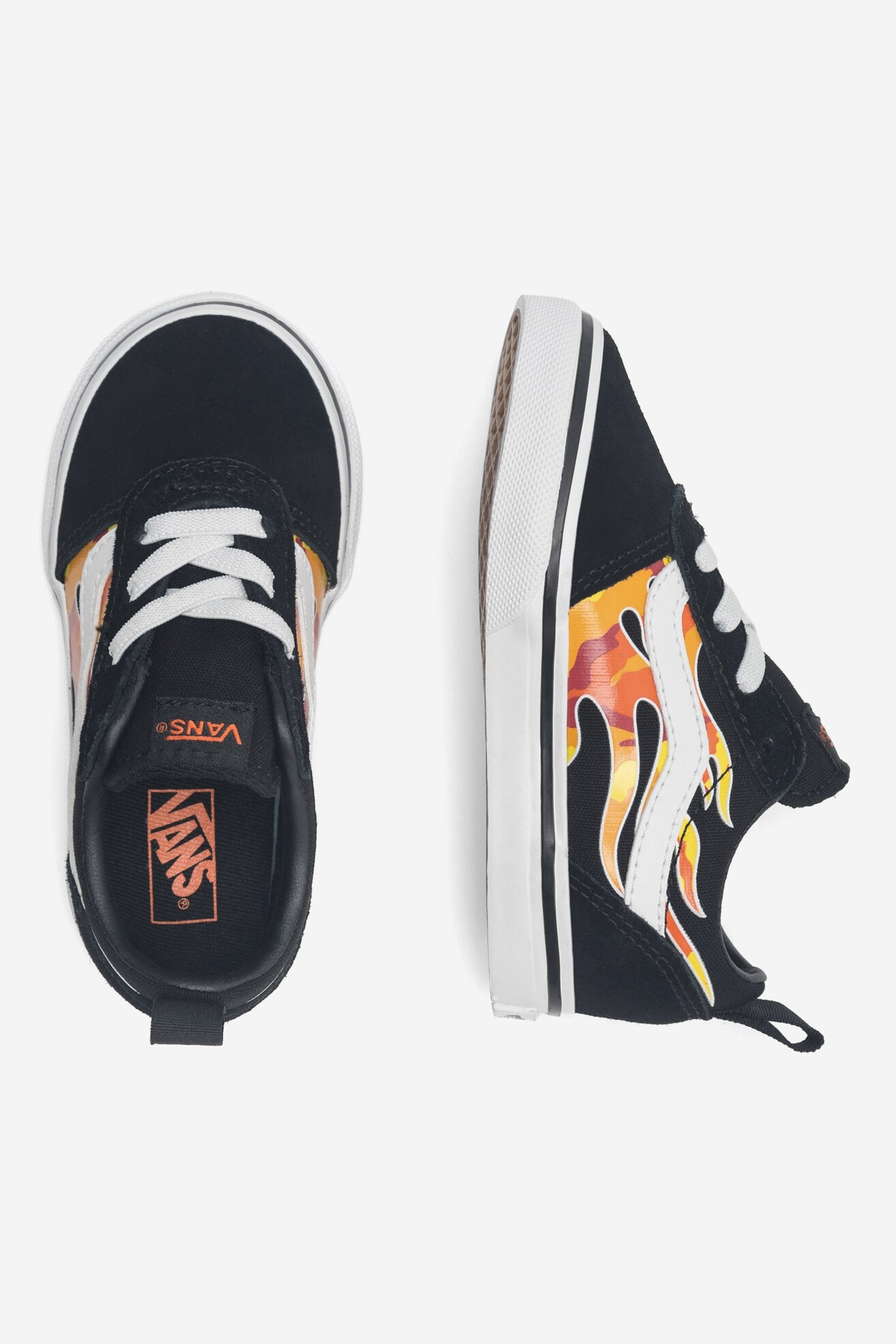 Trampki Vans WARD SLIP-ON VN0A5KY8BZW1 Czarny