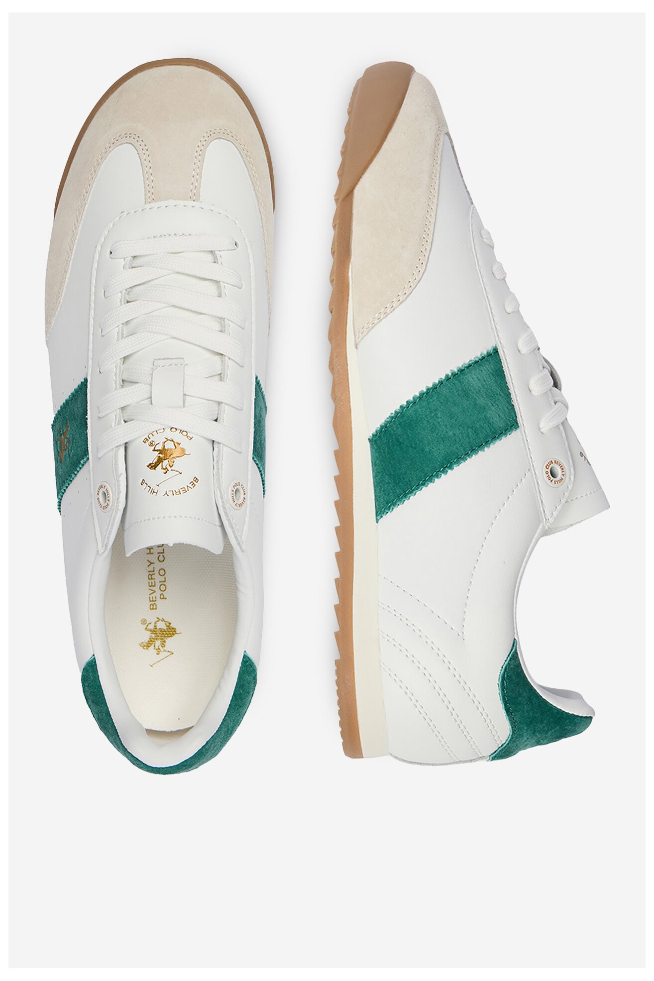 Сникърси Beverly Hills Polo Club EO-LOGAN-01 MP40 БЯЛ