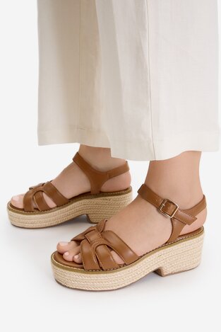 Сандалі Jenny CEO-HJY020445A-1 ВЕРБЛЮЖИЙ