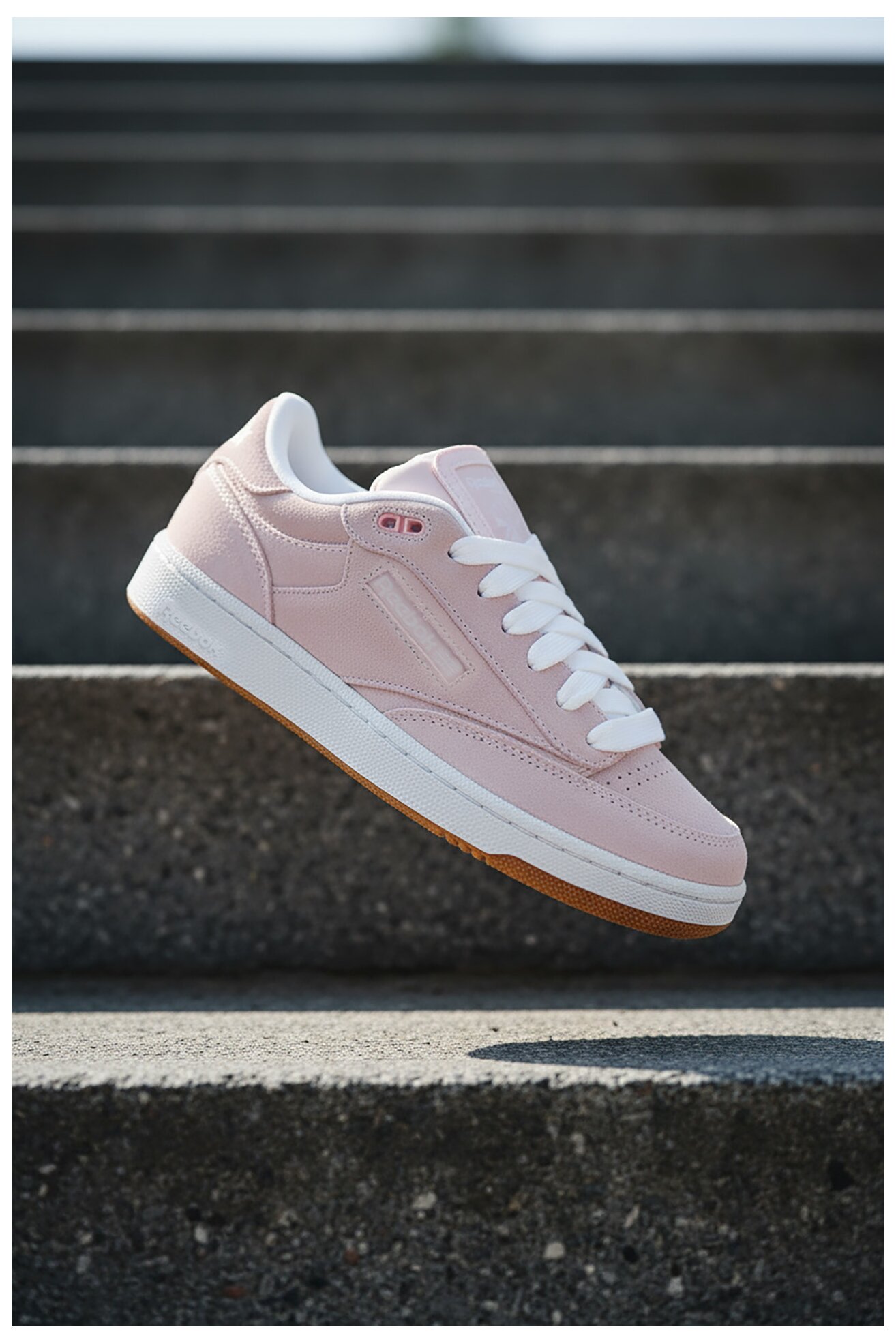 Încălțăminte sport Reebok EO-CLUB C BULC CLN 100239221 ROZ