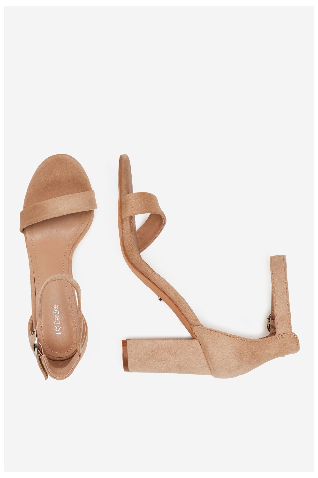 Sandały DeeZee E3611-1A Beżowy