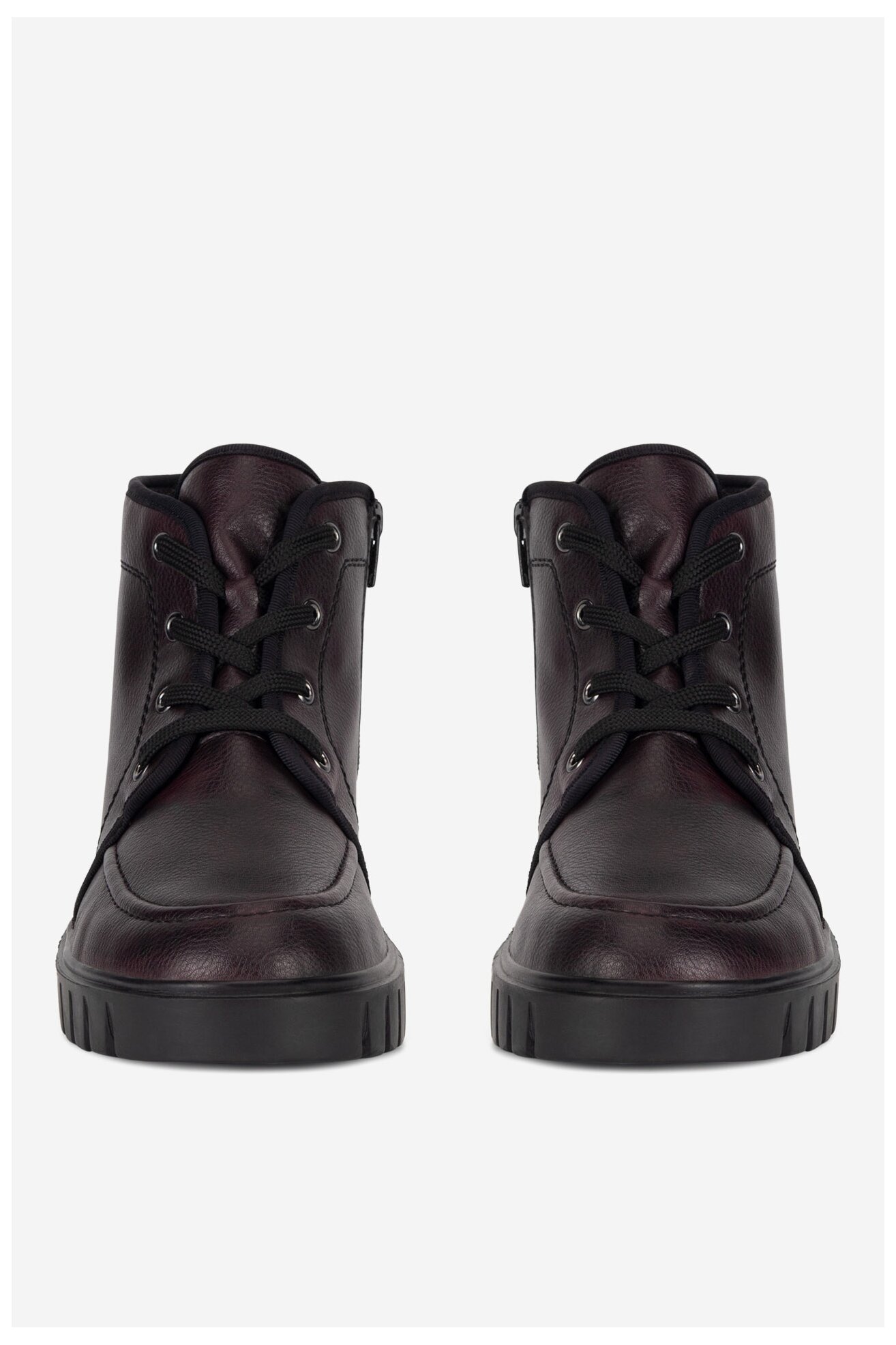 Боти Rieker Y3407-35 ТЪМНО БОРДО