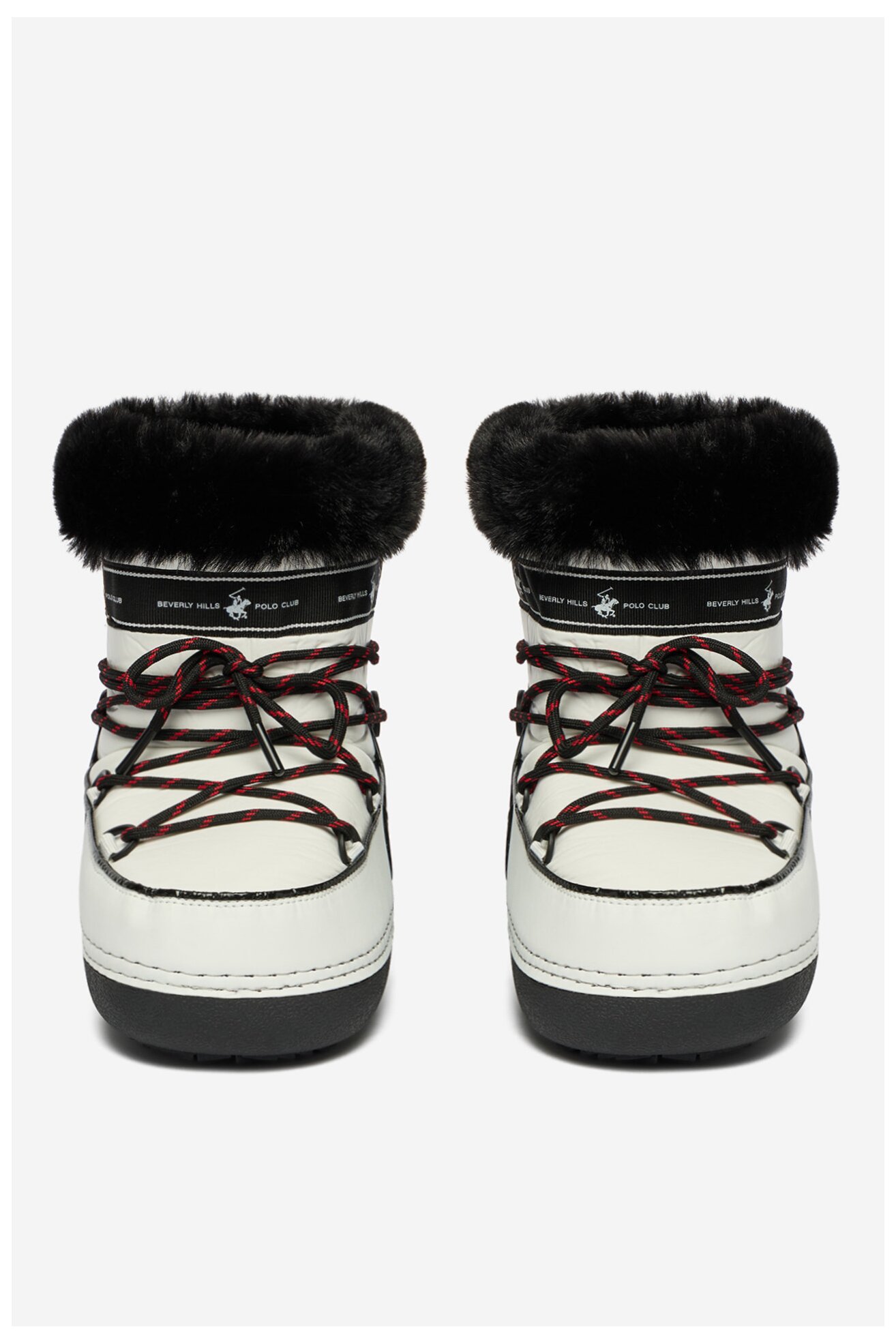 Botki Beverly Hills Polo Club GH-9094 Biały