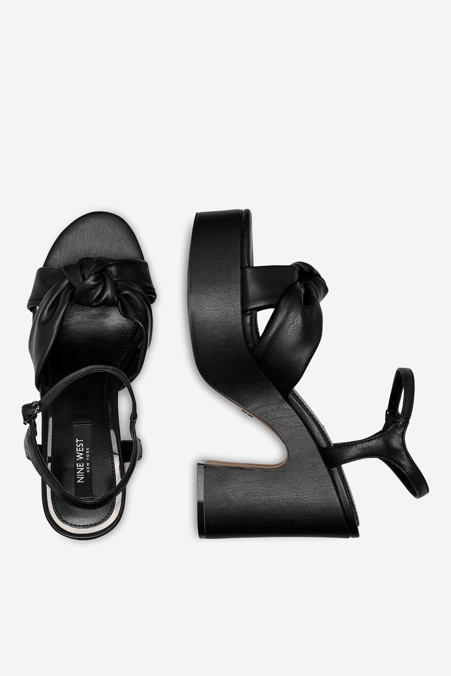 Sandale NINE WEST NEGRU - 5905588530497