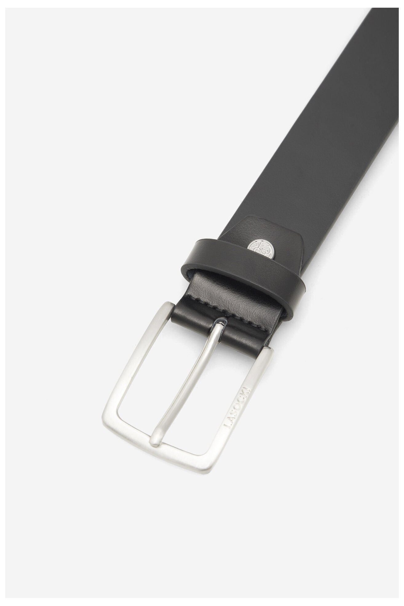 Pasek męski Lasocki 2M2-012-SS24 Czarny