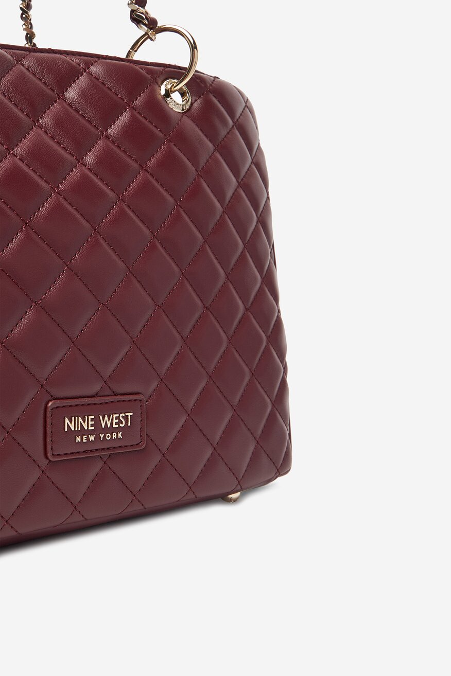 Kézitáska NINE WEST BORDÓ - 5906751370063