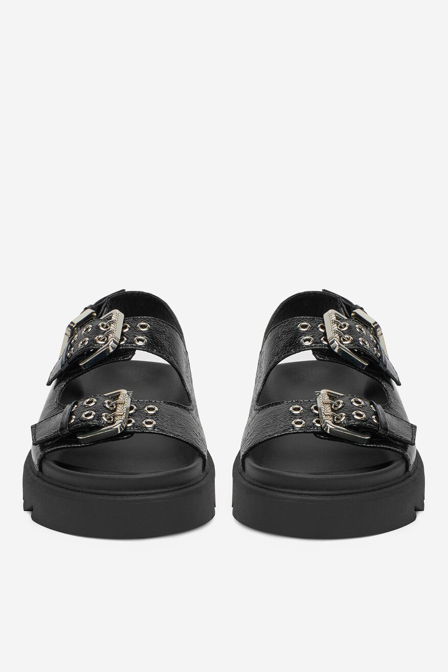 
                DeeZee - Sandały na grubej podeszwie - 5904862325507