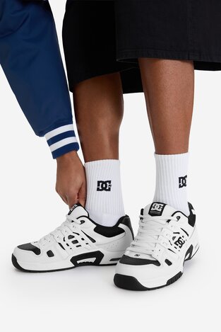 Кросівки спортивні DC Shoes EO-AT-2 DC02906101 БІЛИЙ