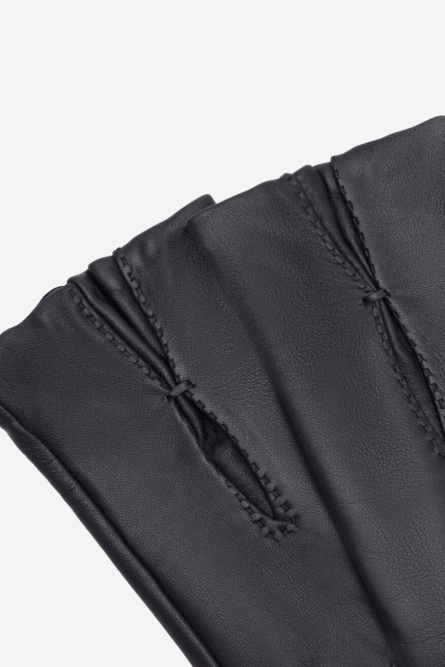 
                Lasocki - Rękawiczki damskie skórzane - 5905588078791