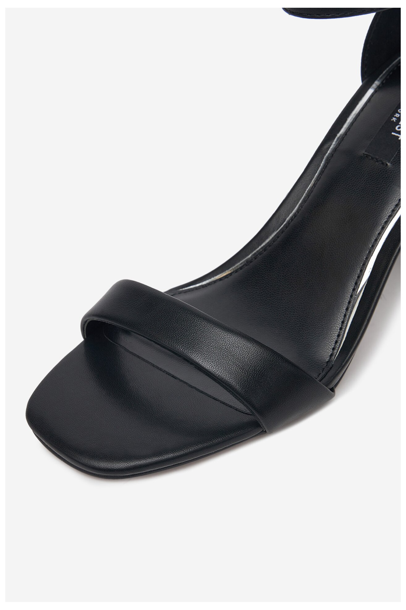 Szandál NINE WEST WFA2647-1 FEKETE