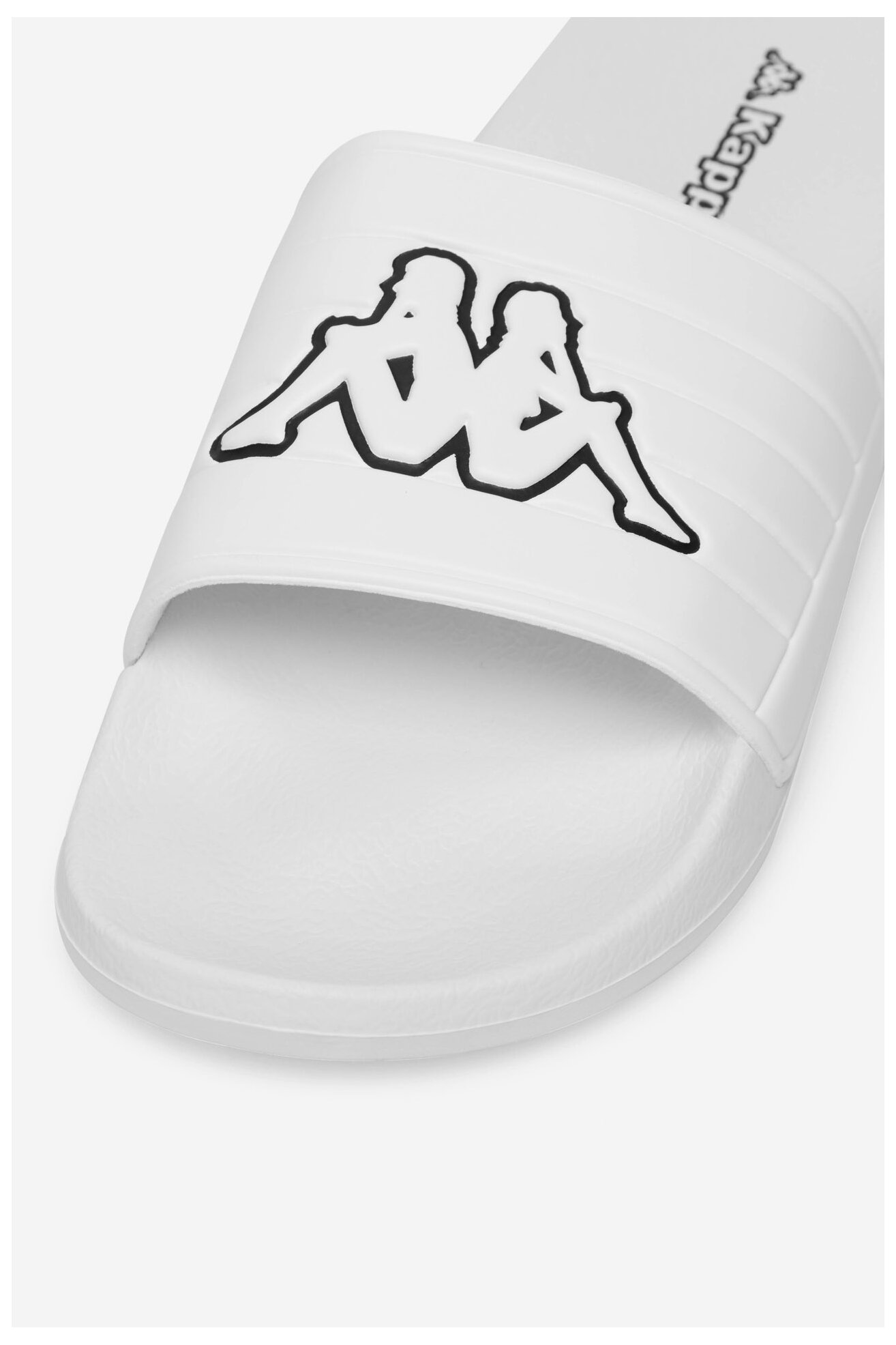 Klapki basenowe Kappa SS24-M1 Biały