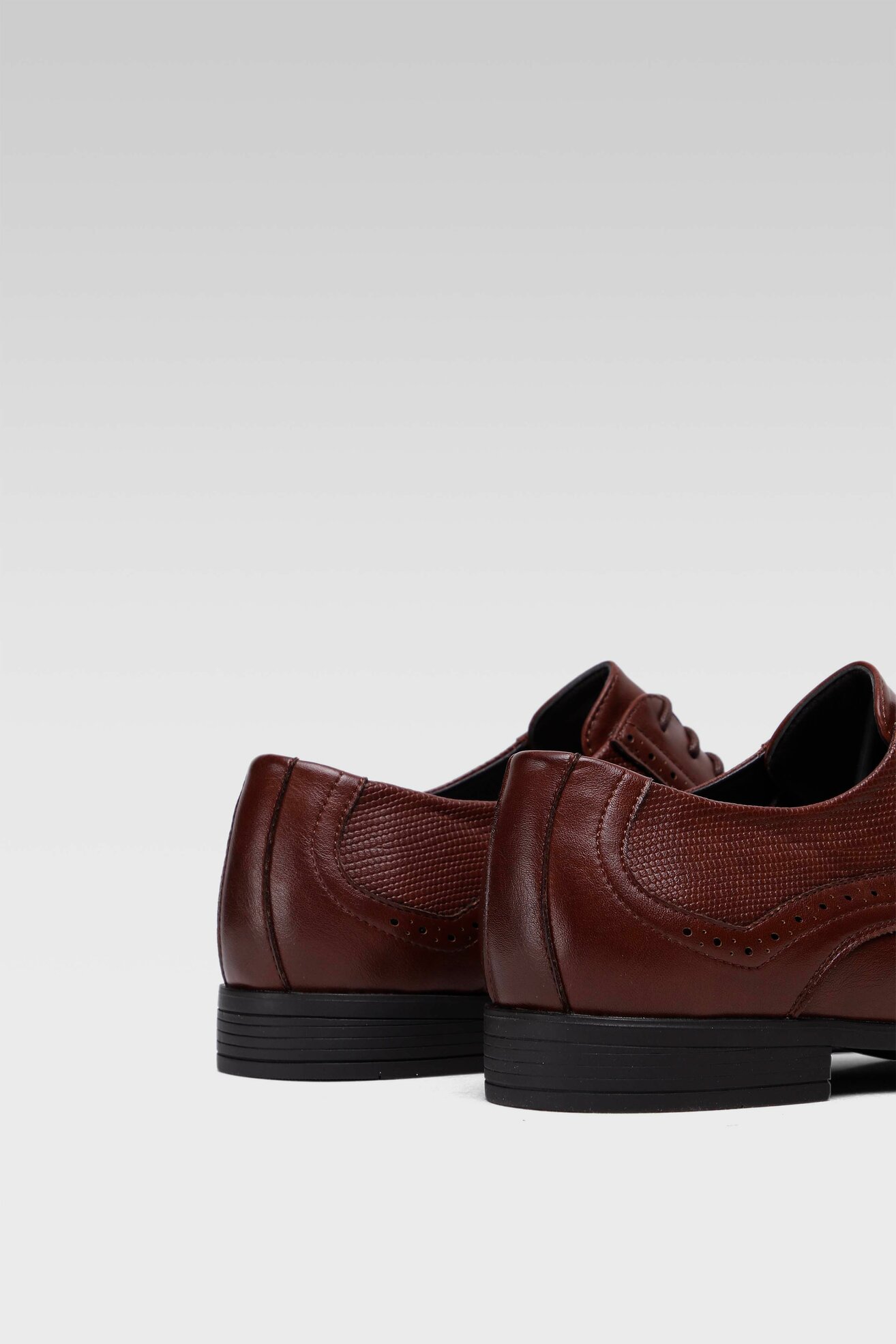 Półbuty Ottimo MYL8417-2 Brązowy