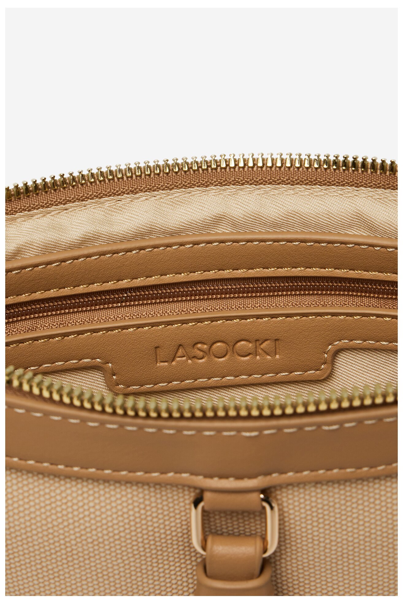 Kézitáska Lasocki LSK-O-004-07 BÉZS