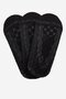 Шкарпетка NINE WEST LA_NW_4WB_005_SS25 (3-PACK) BLACK ЧОРНИЙ