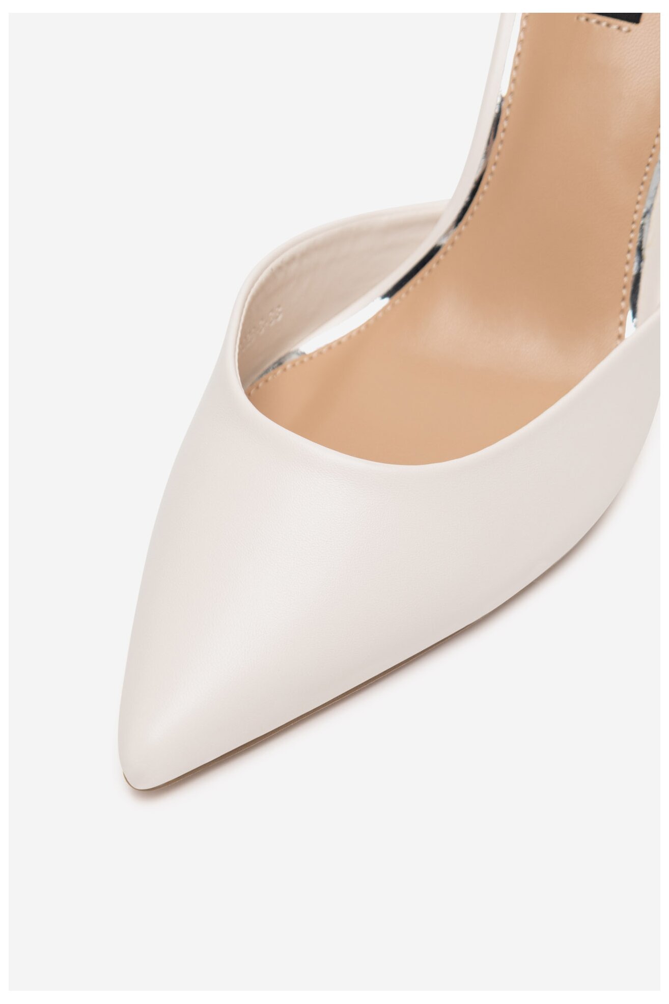 Lodičky NINE WEST CD23029-3 BÍLÁ