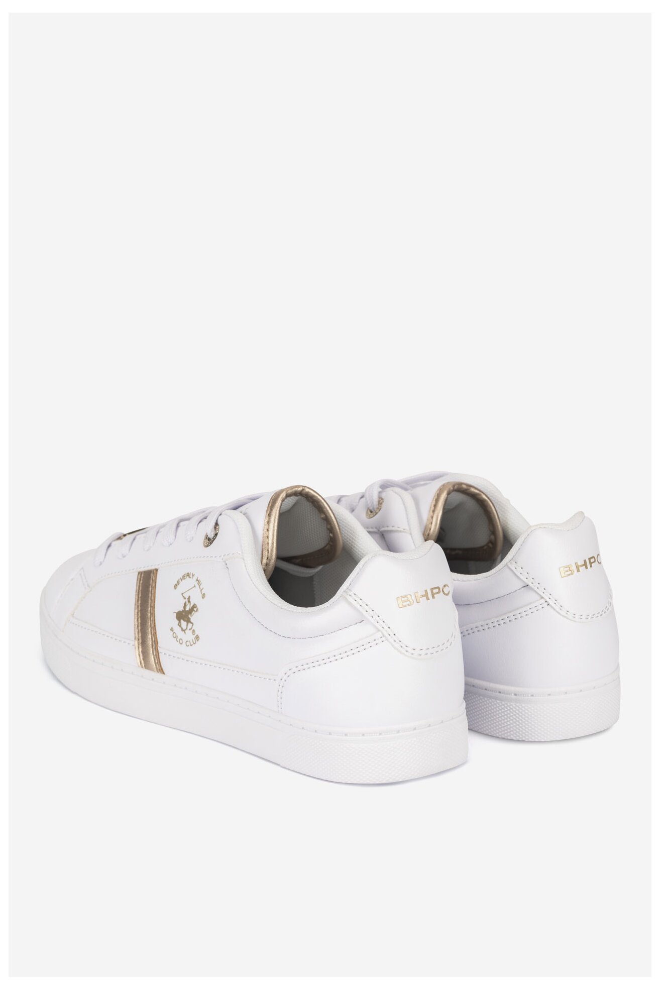 Trampki Beverly Hills Polo Club BHPC053W Biały