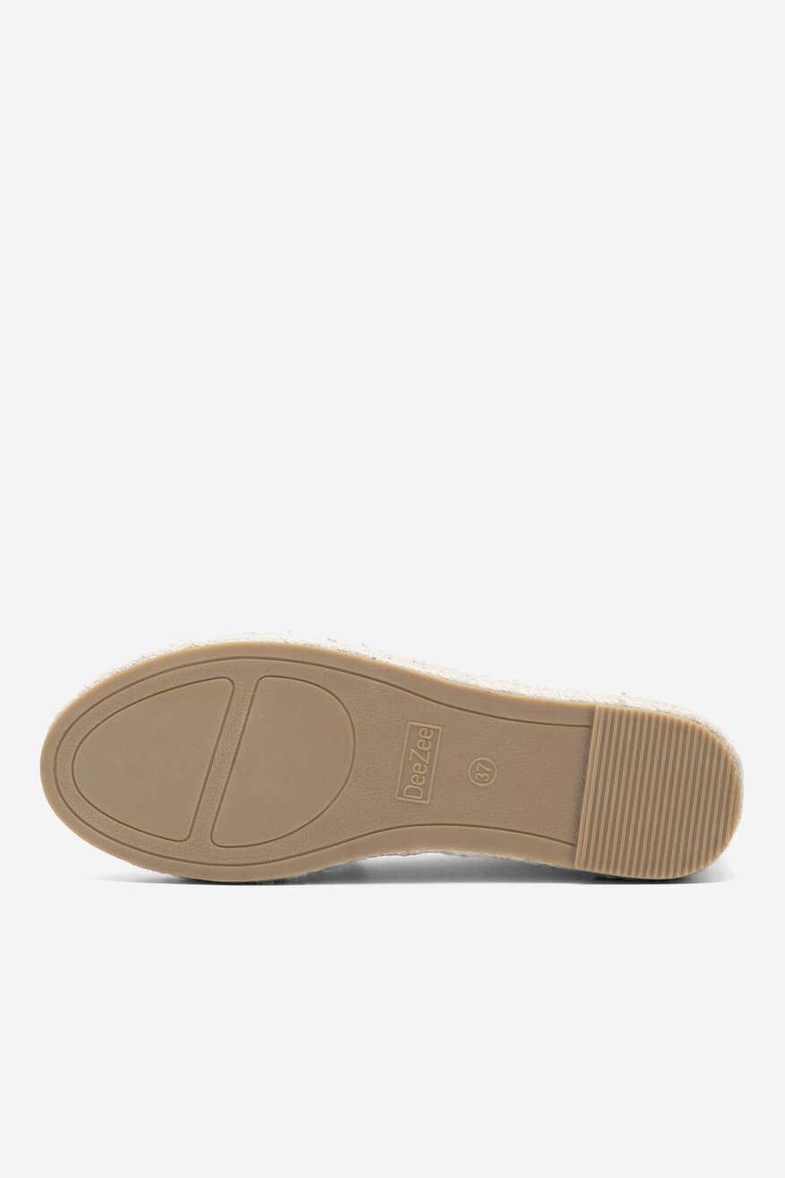 Espadrile DeeZee BEŽ - 5904862736266