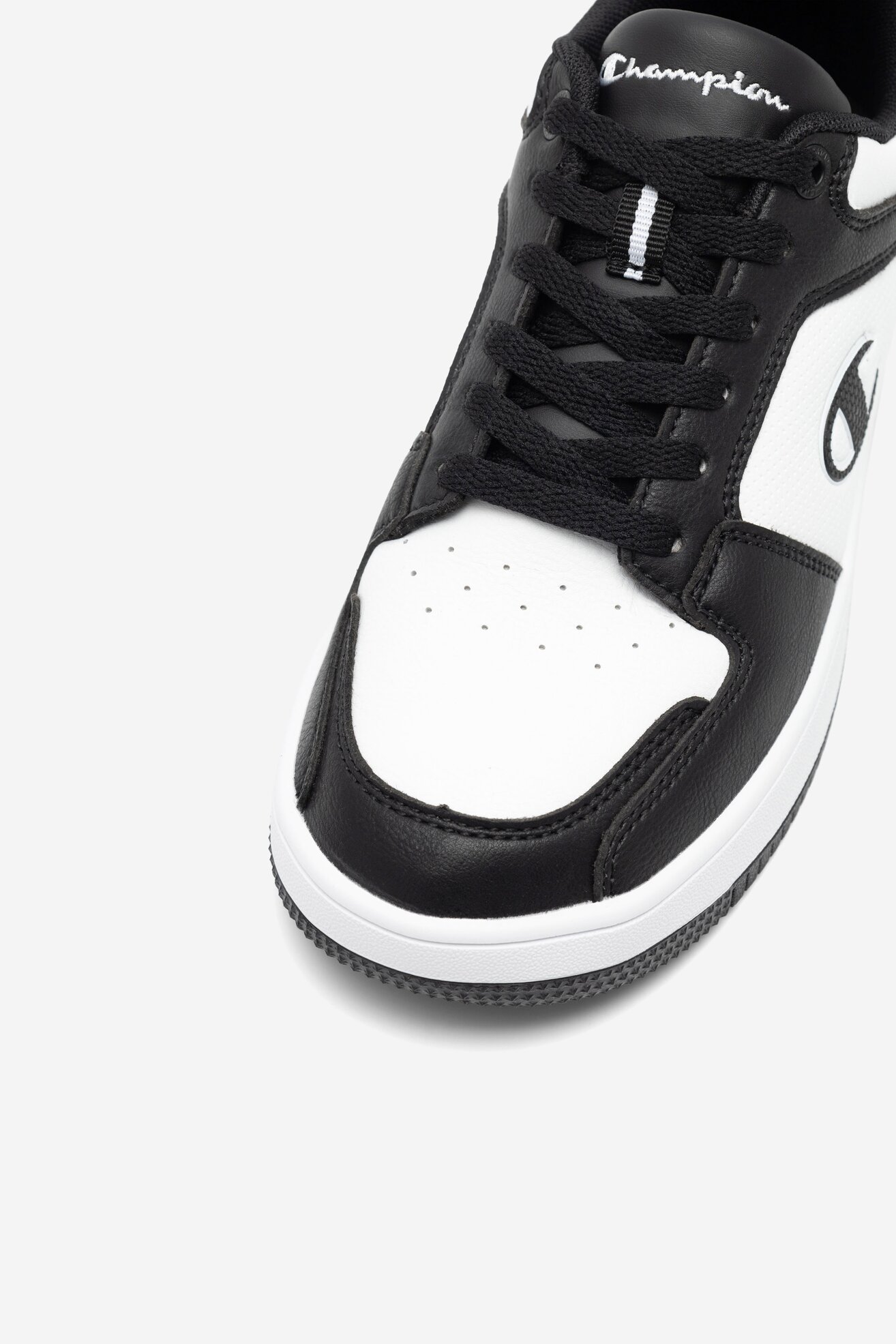 Obuwie sportowe Champion REBOUND 2.0 LOW B GS S32415-WW016. Czarny