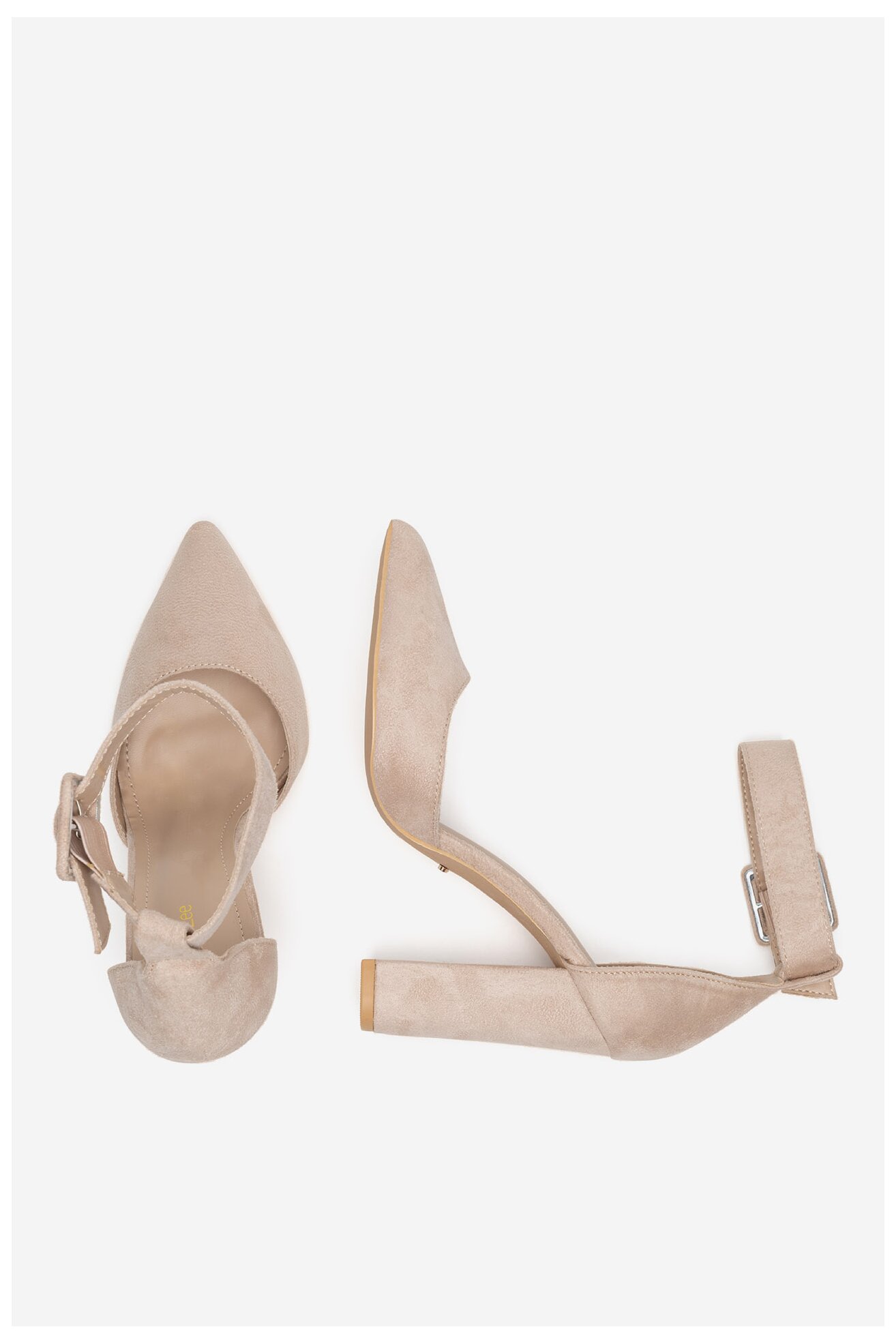 Елегантни обувки DeeZee K539 БЕЖОВ