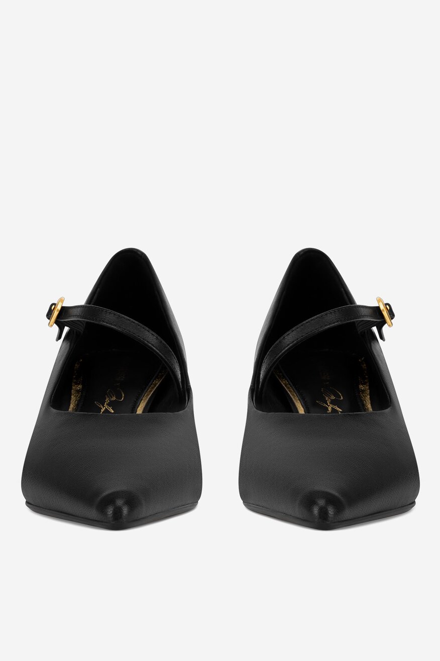 
                Cipele na štiklu Gino Rossi CRNA - 5903698025087