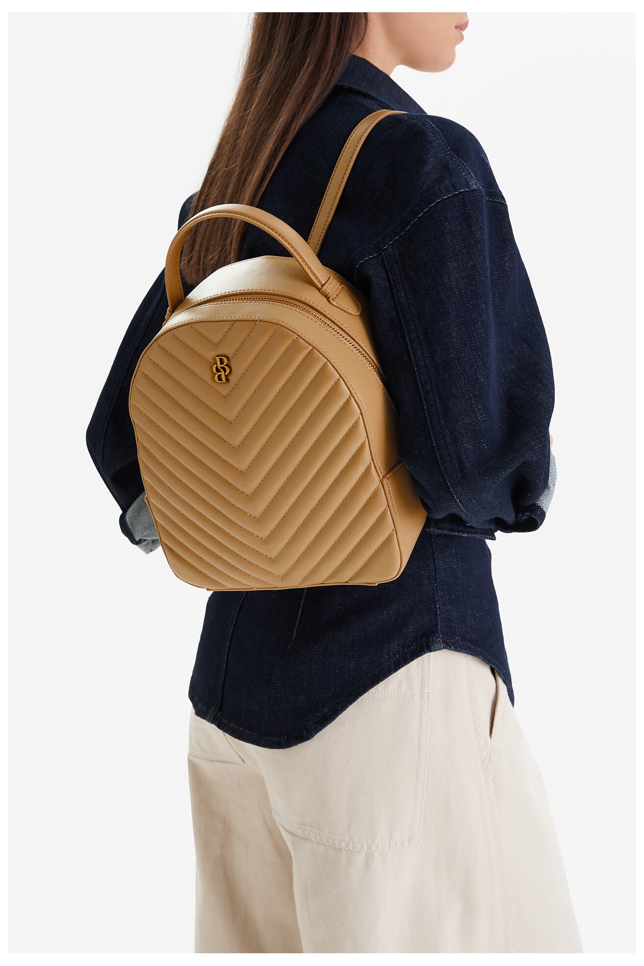 Раница Badura EO-AVA-GL23410123 БЕЖОВ