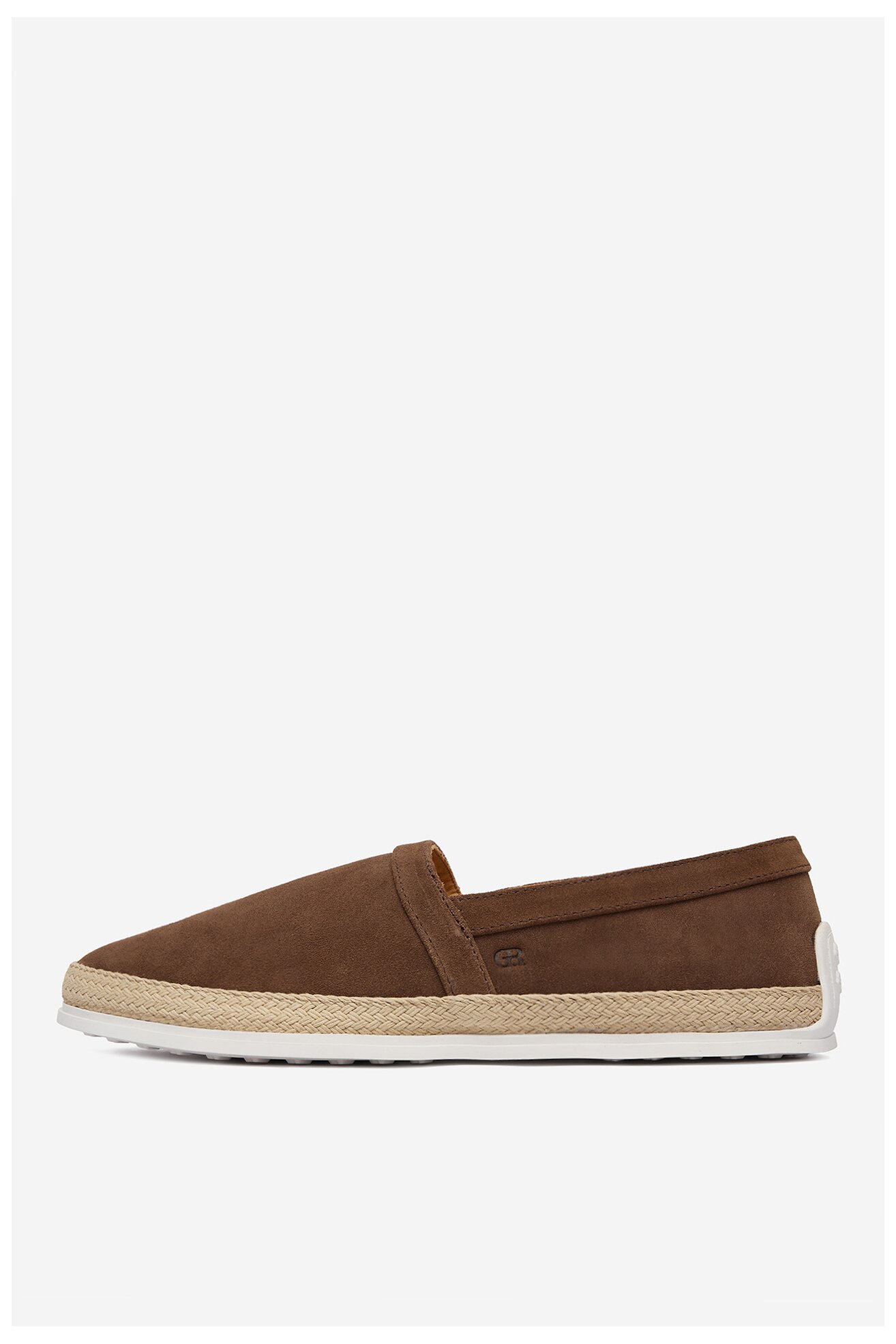 Espadryle Gino Rossi EO-TOMO-01 126AM Brązowy