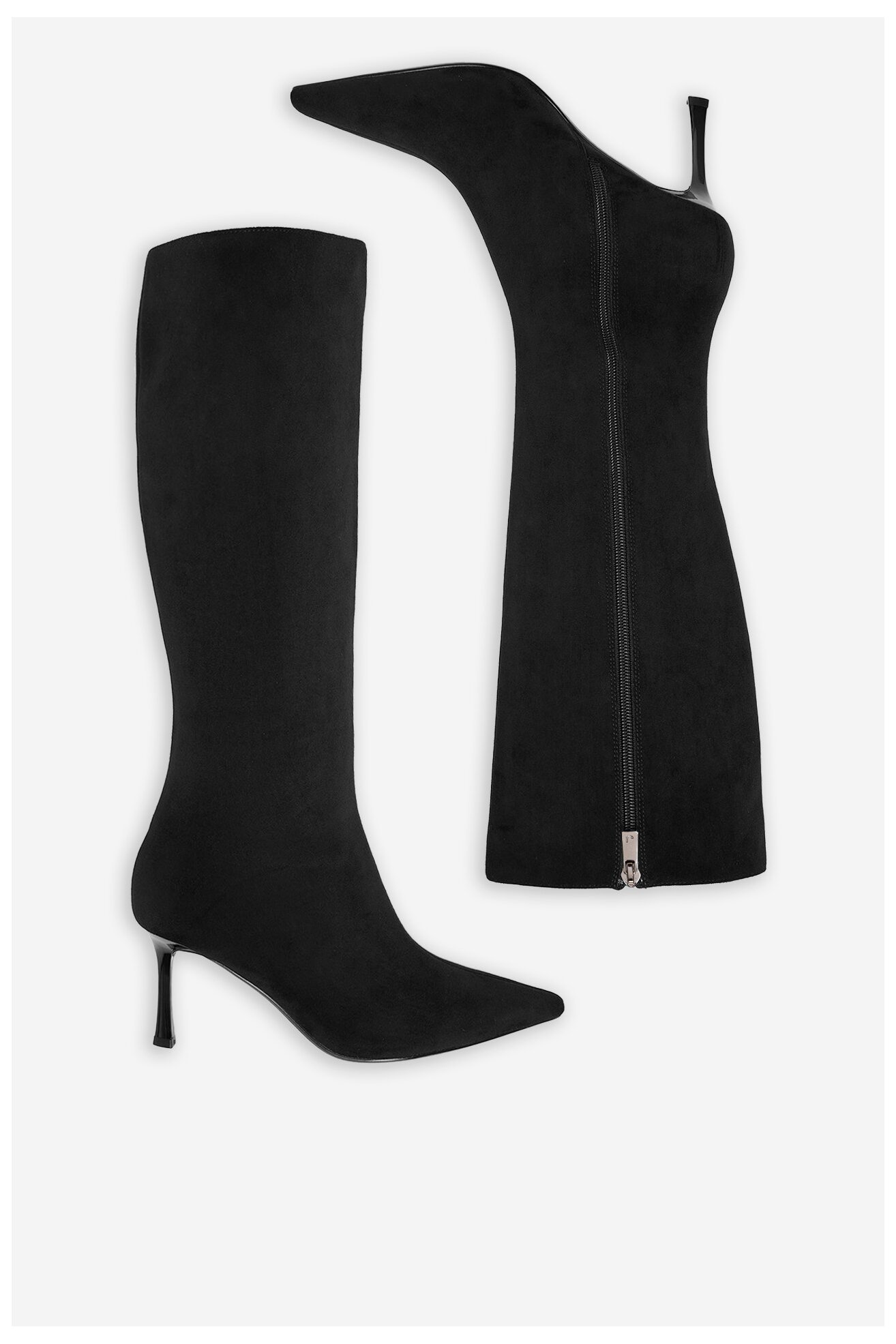 Čizme Jenny CEO-LD09601 CRNA