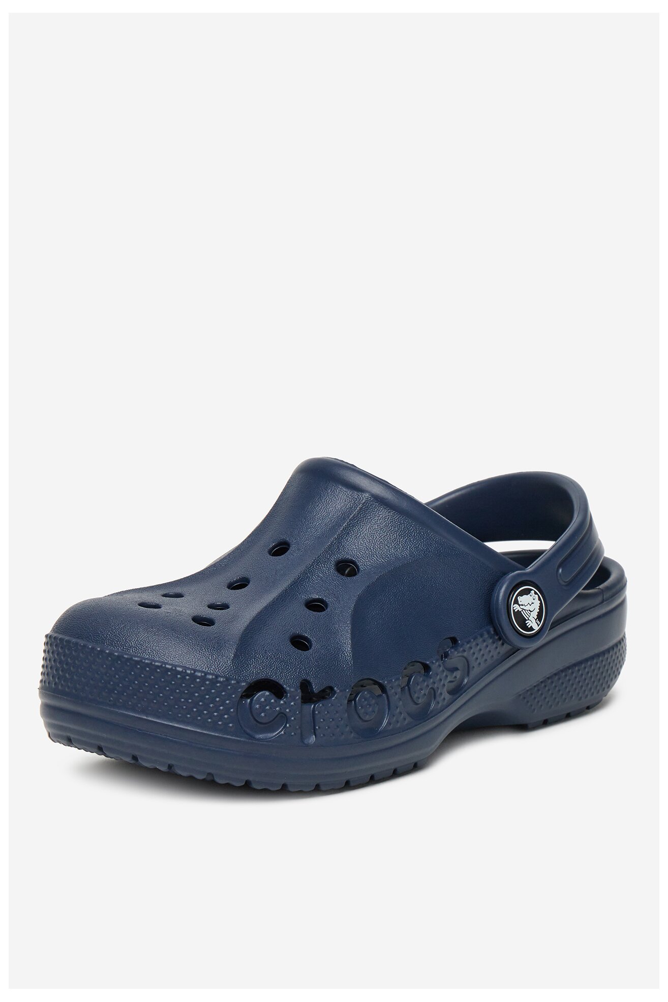 Klapki basenowe Crocs C-BAYA CLOG K 207013-410 Granatowy