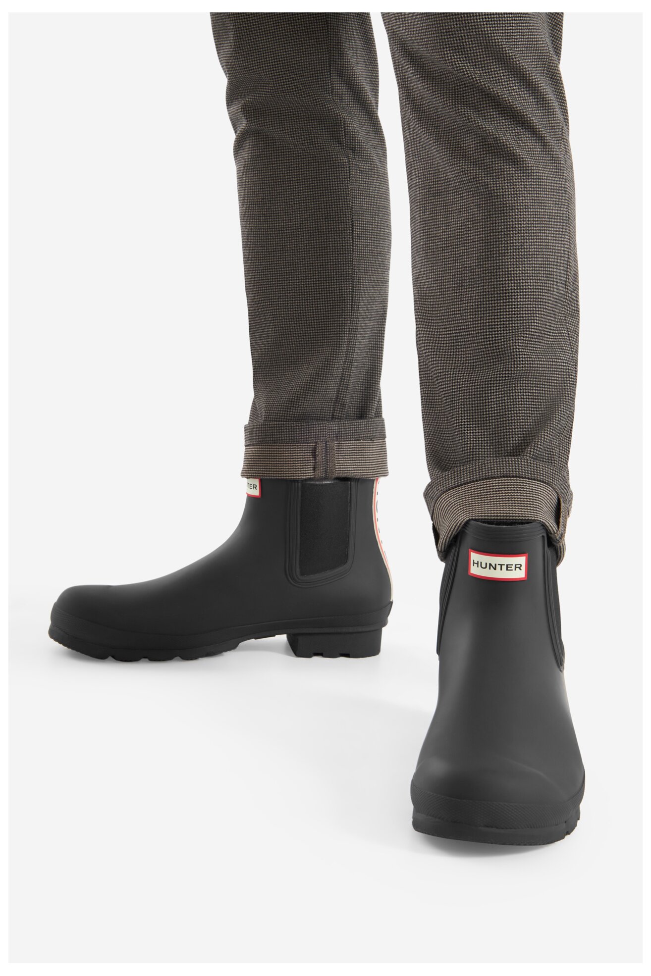 Гумени ботуши HUNTER MFS3354RMA ЧЕРЕН